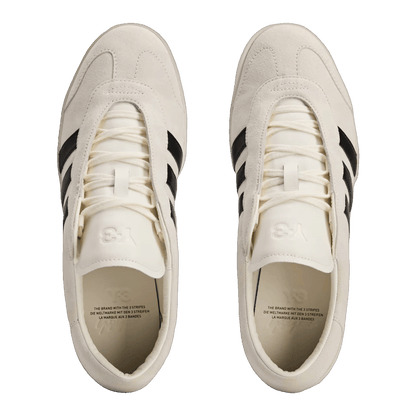 adidas Y-3 Gazelle Off White Black Oben KJ9189