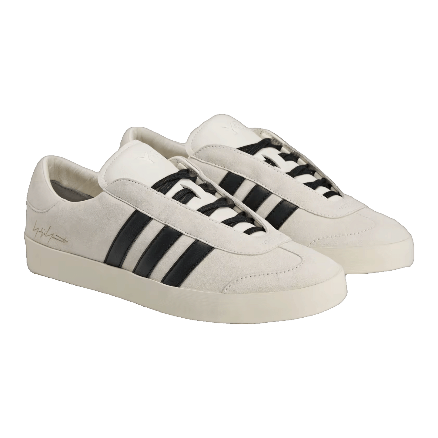 adidas Y-3 Gazelle Off White Black Side KJ9189