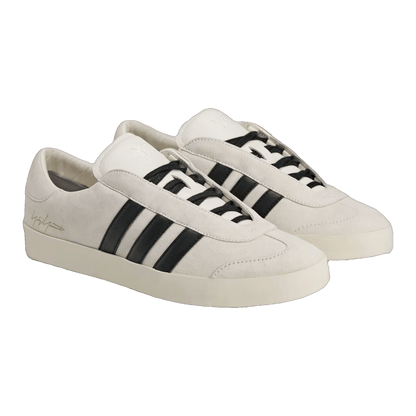 adidas Y-3 Gazelle Off White Black Side KJ9189