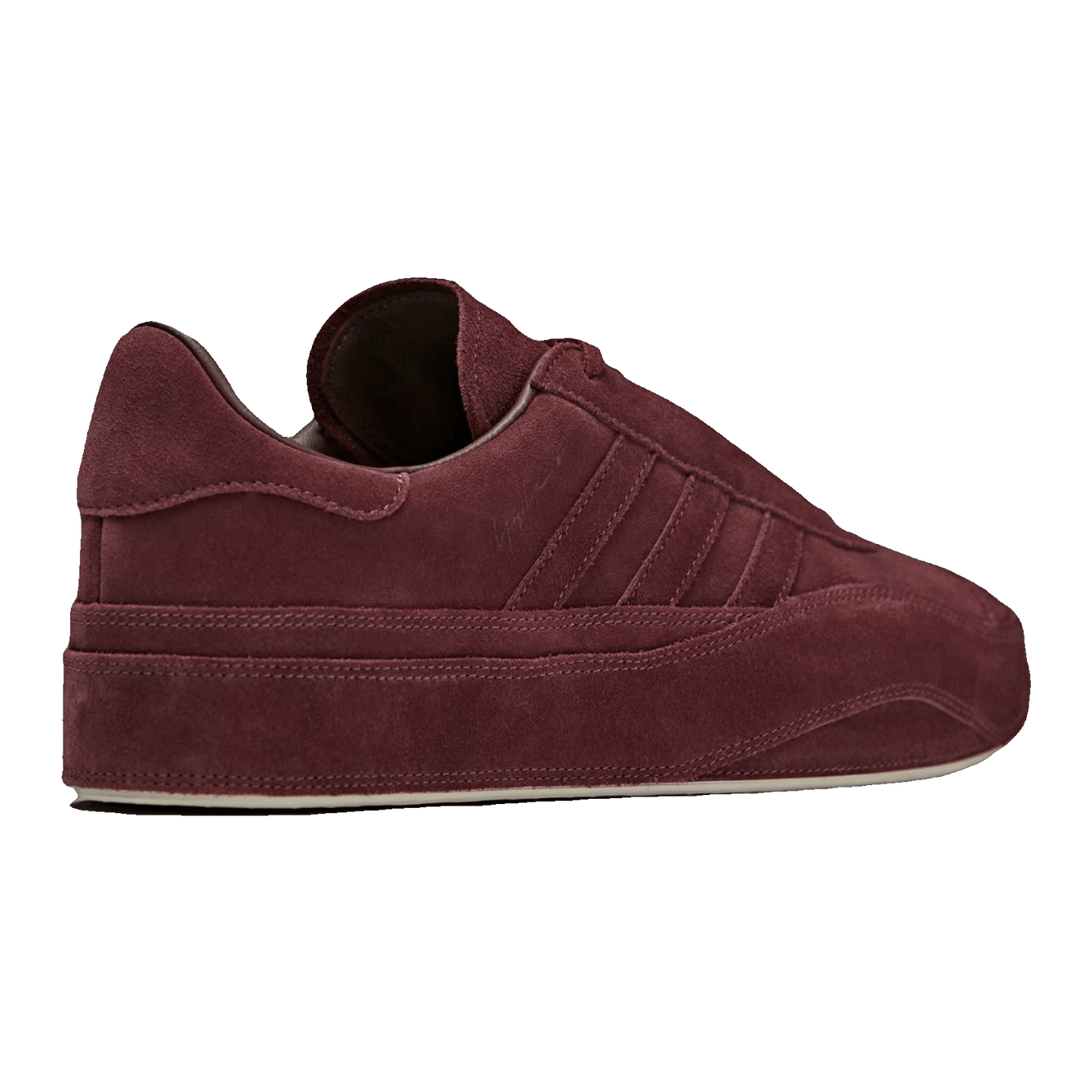 adidas Y-3 Gazelle Shadow Red Back