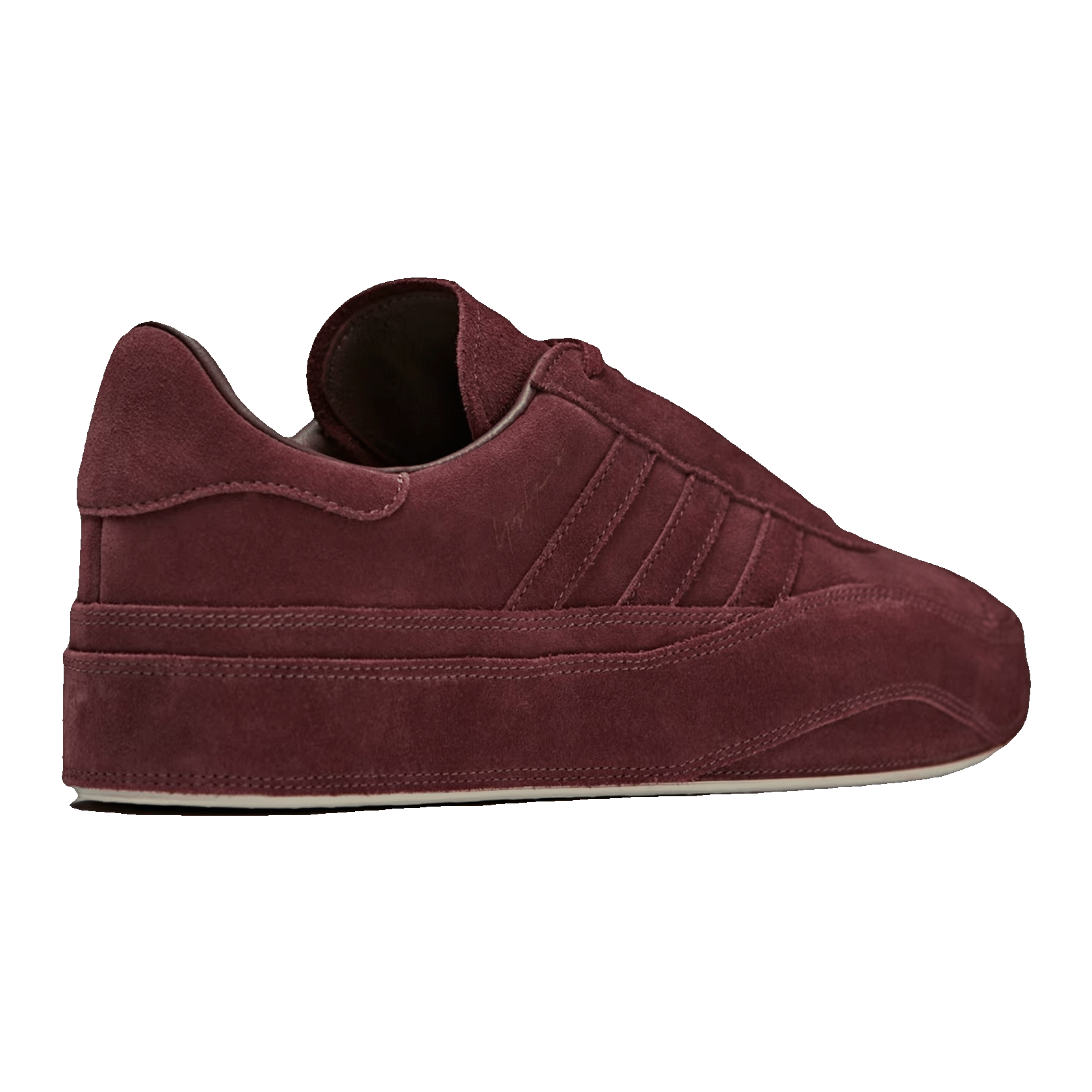 adidas Y-3 Gazelle Shadow Red Back