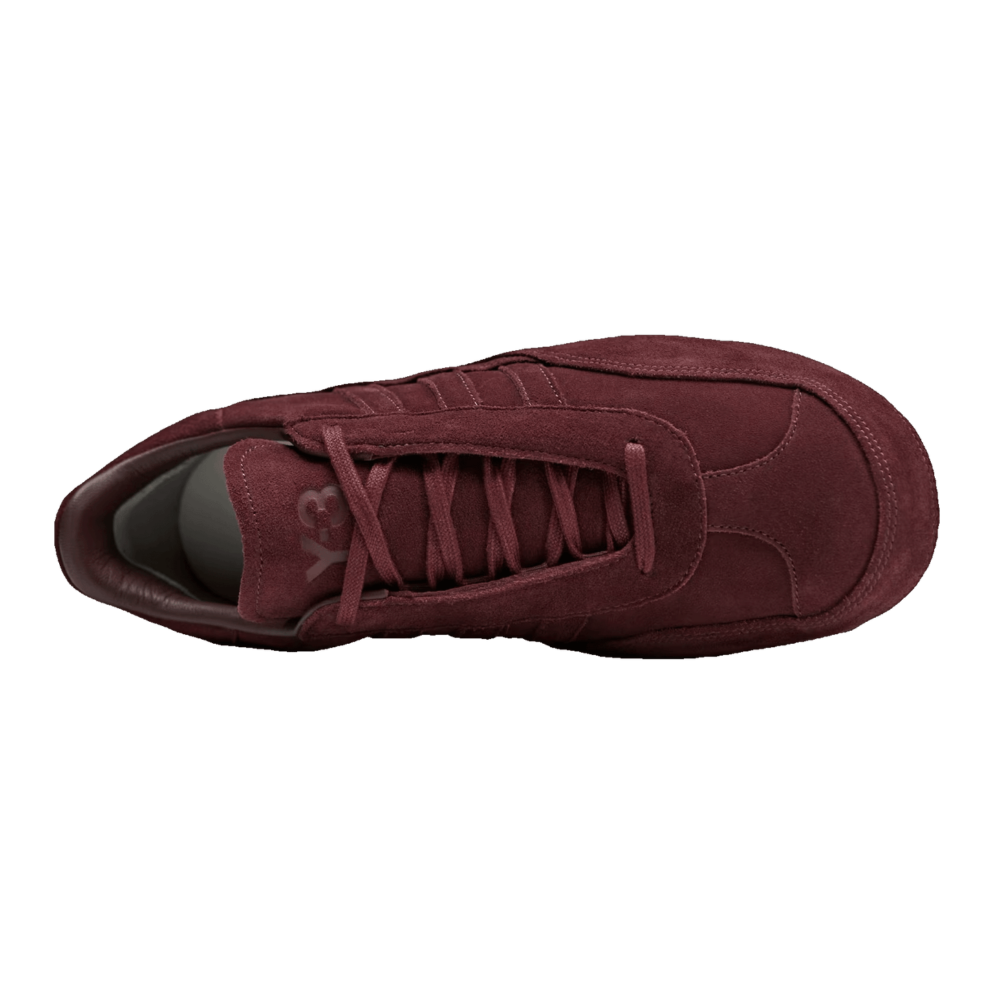 adidas Y-3 Gazelle Shadow Red Oben