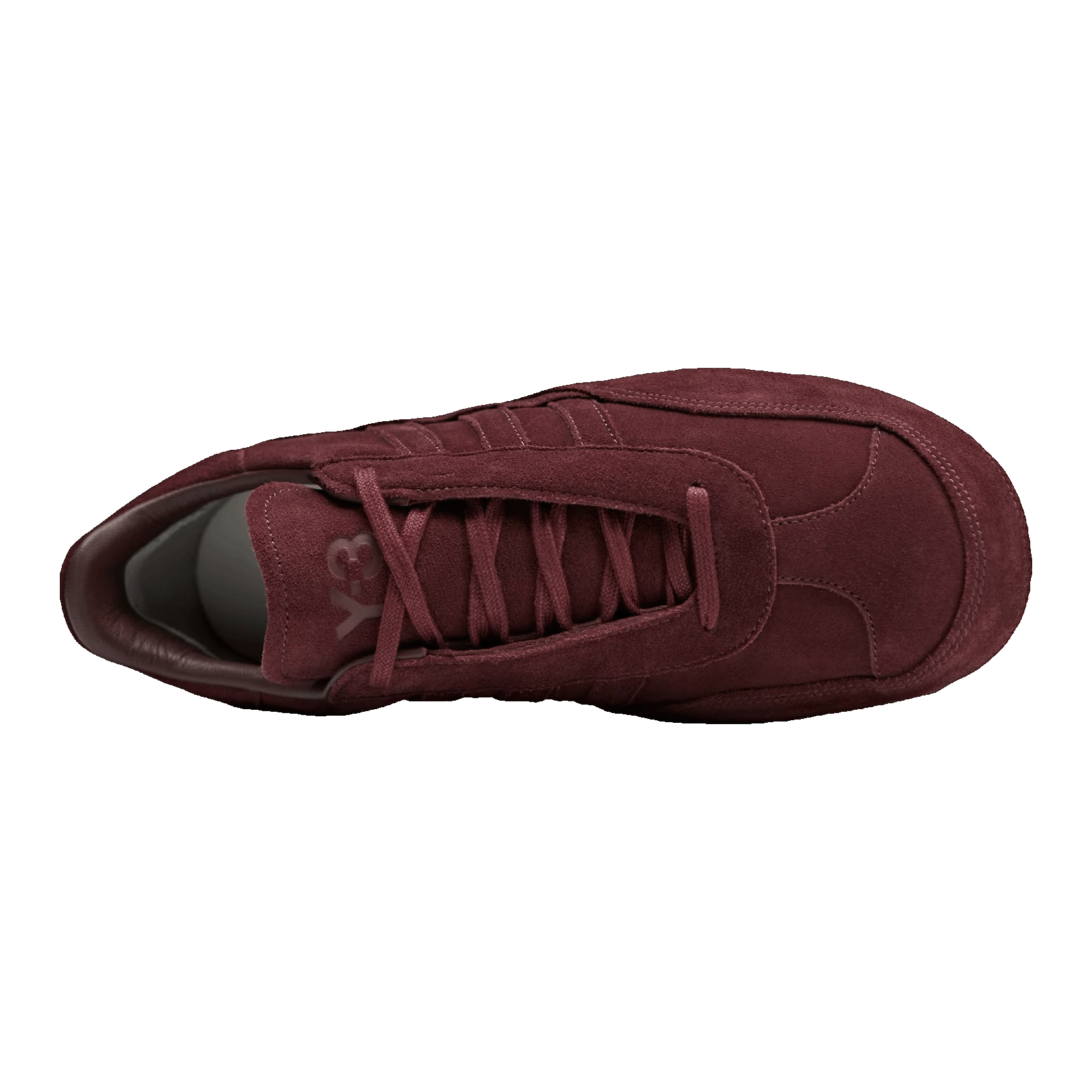 adidas Y-3 Gazelle Shadow Red Oben