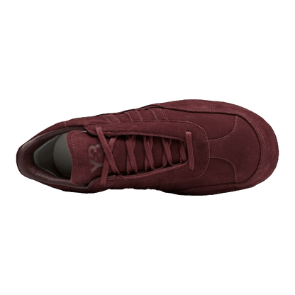 adidas Y-3 Gazelle Shadow Red Oben
