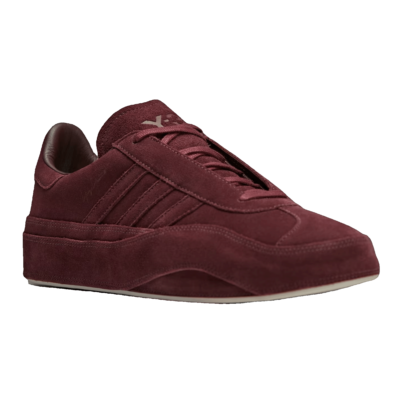 adidas Y-3 Gazelle Shadow Red Side IG4029