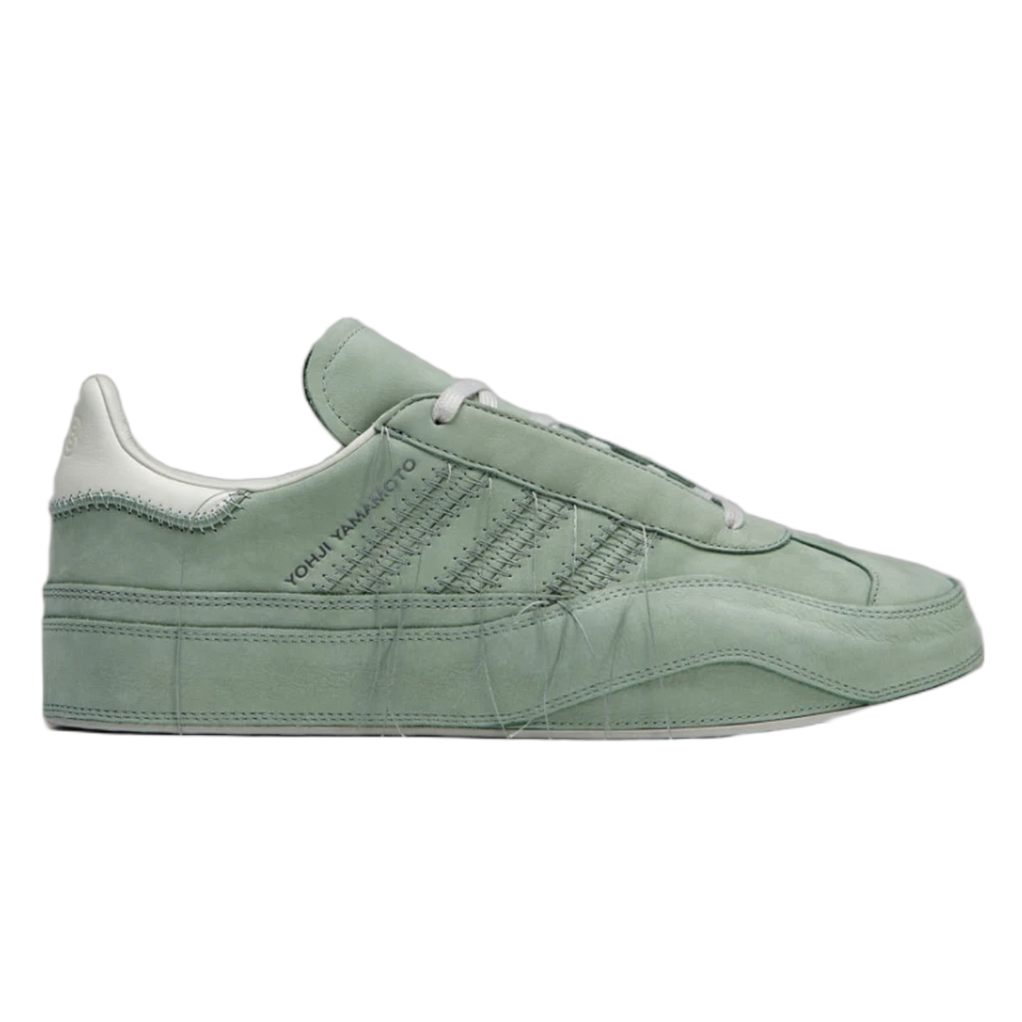 adidas Y-3 Gazelle Silver Green Off White Light Brown IG5309