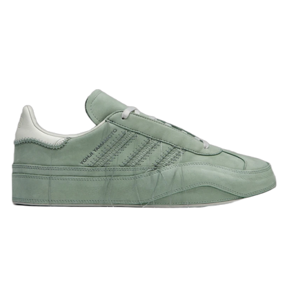 adidas Y-3 Gazelle Silver Green Off White Light Brown IG5309