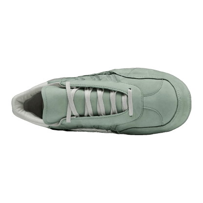 adidas Y-3 Gazelle Silver Green Off White Light Brown Oben IG5309