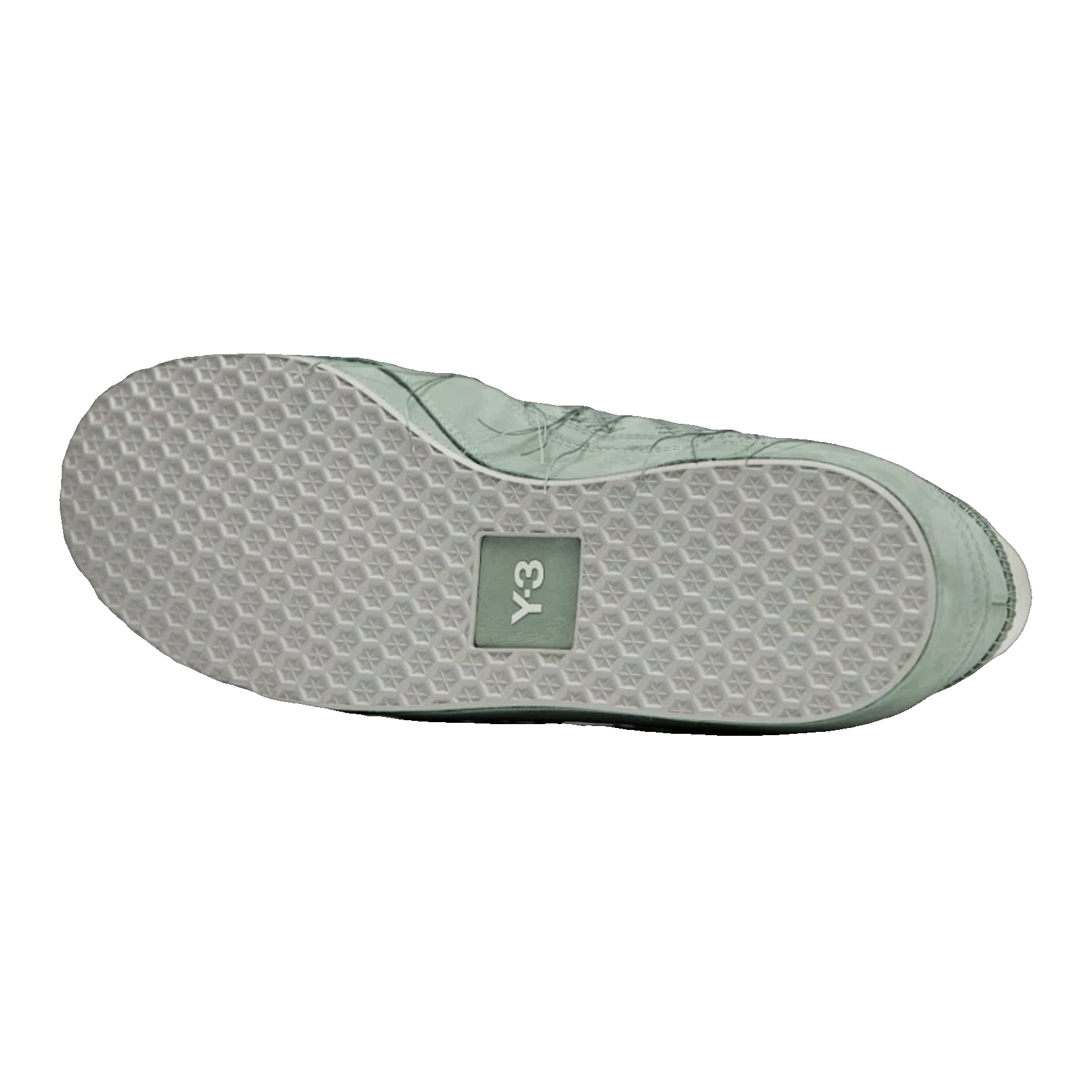 adidas Y-3 Gazelle Silver Green Off White Light Brown Sohle IG5309