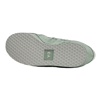 adidas Y-3 Gazelle Silver Green Off White Light Brown Sohle IG5309