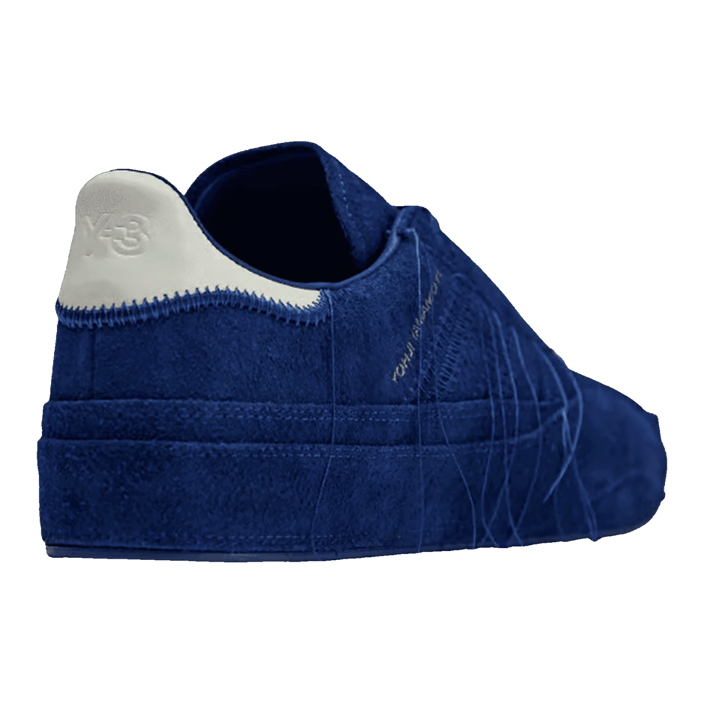 adidas Y-3 Gazelle Unity Ink Off White Back ID4451