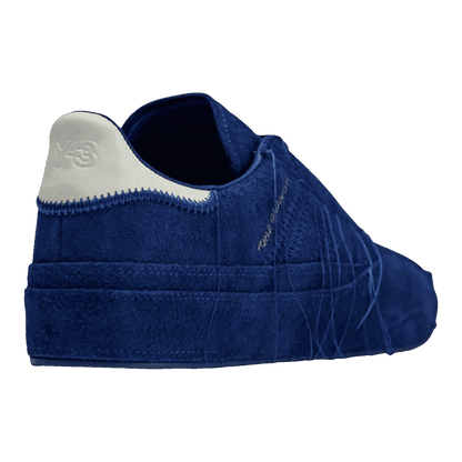 adidas Y-3 Gazelle Unity Ink Off White Back ID4451