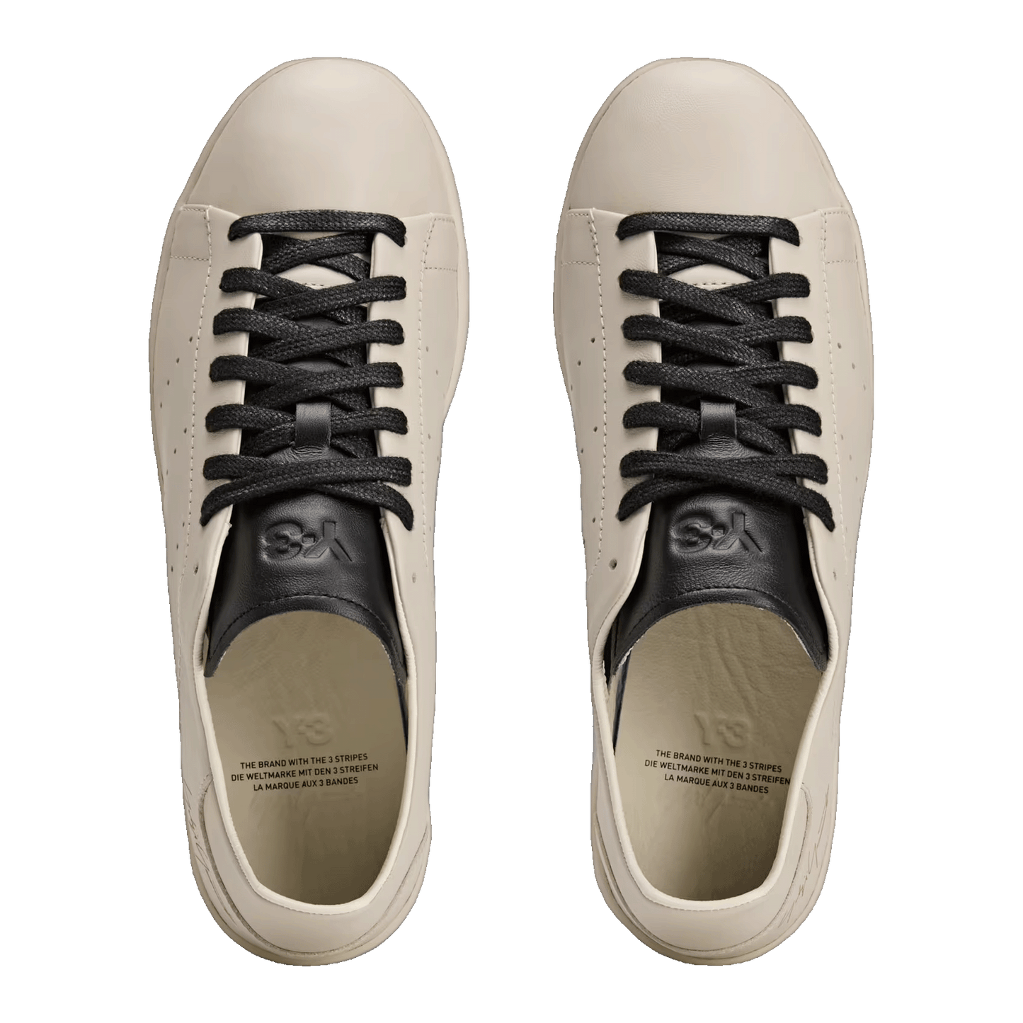 adidas Y-3 Stan Smith Alumina Black Oben KI3464