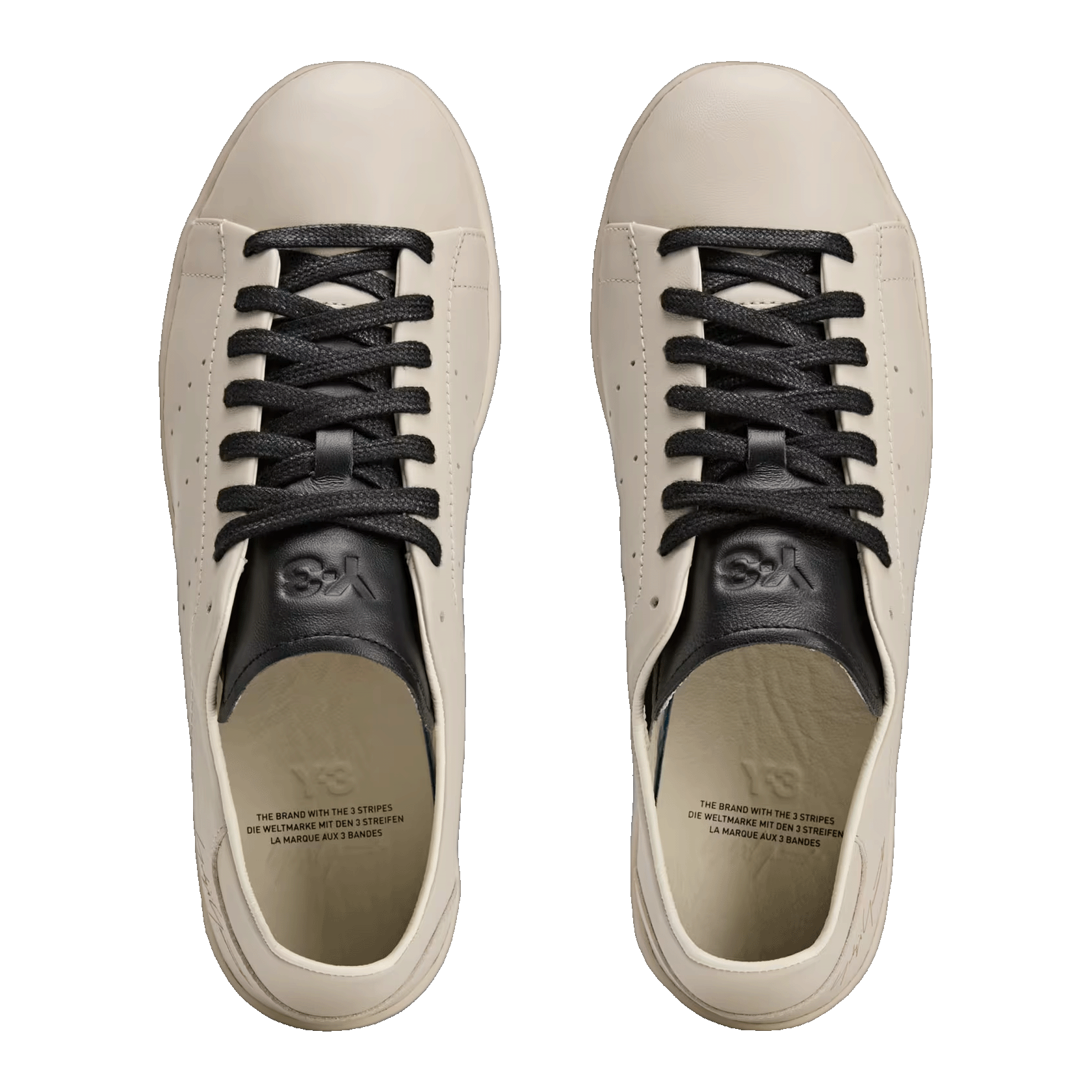 adidas Y-3 Stan Smith Alumina Black Oben KI3464