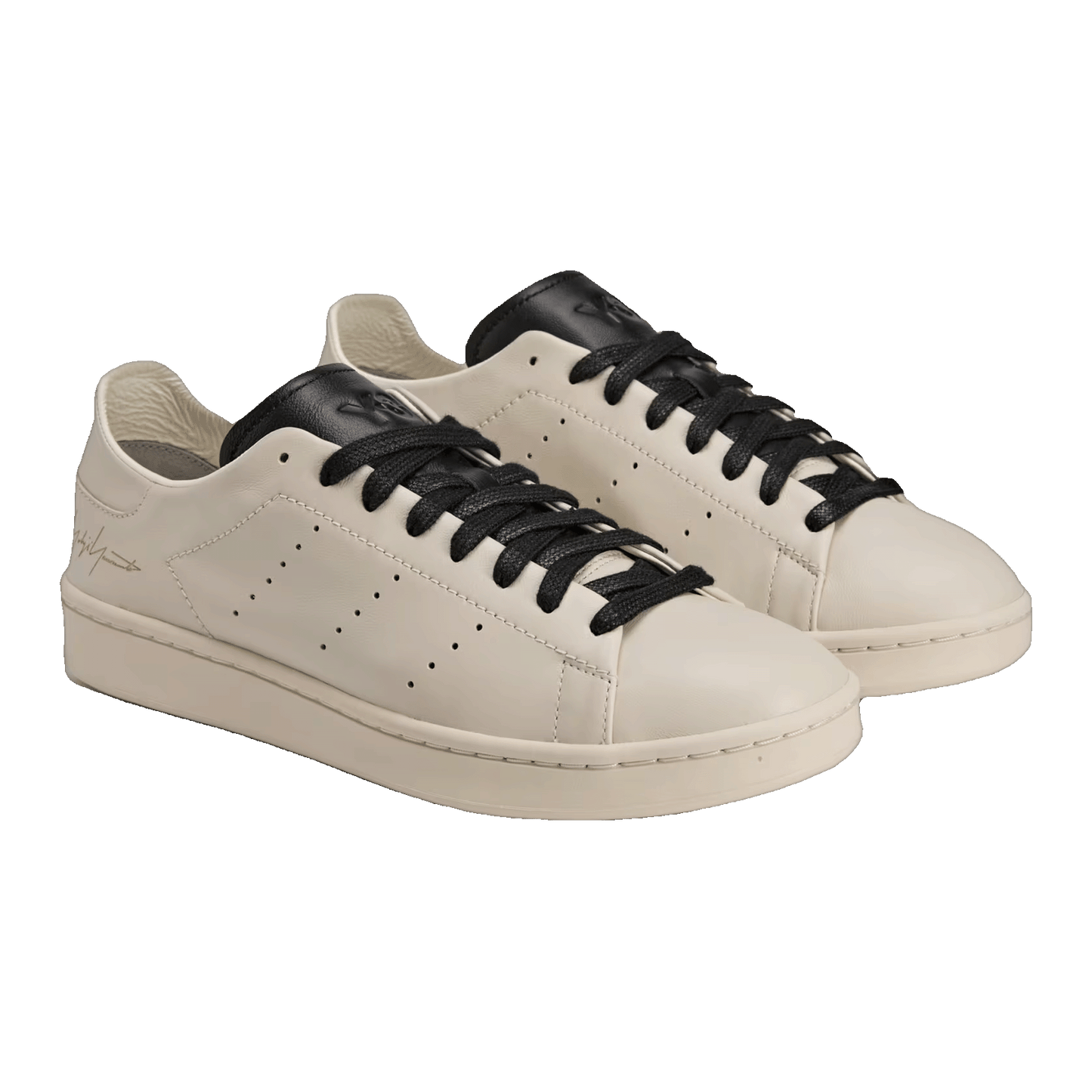 adidas Y-3 Stan Smith Alumina Black Side KI3464