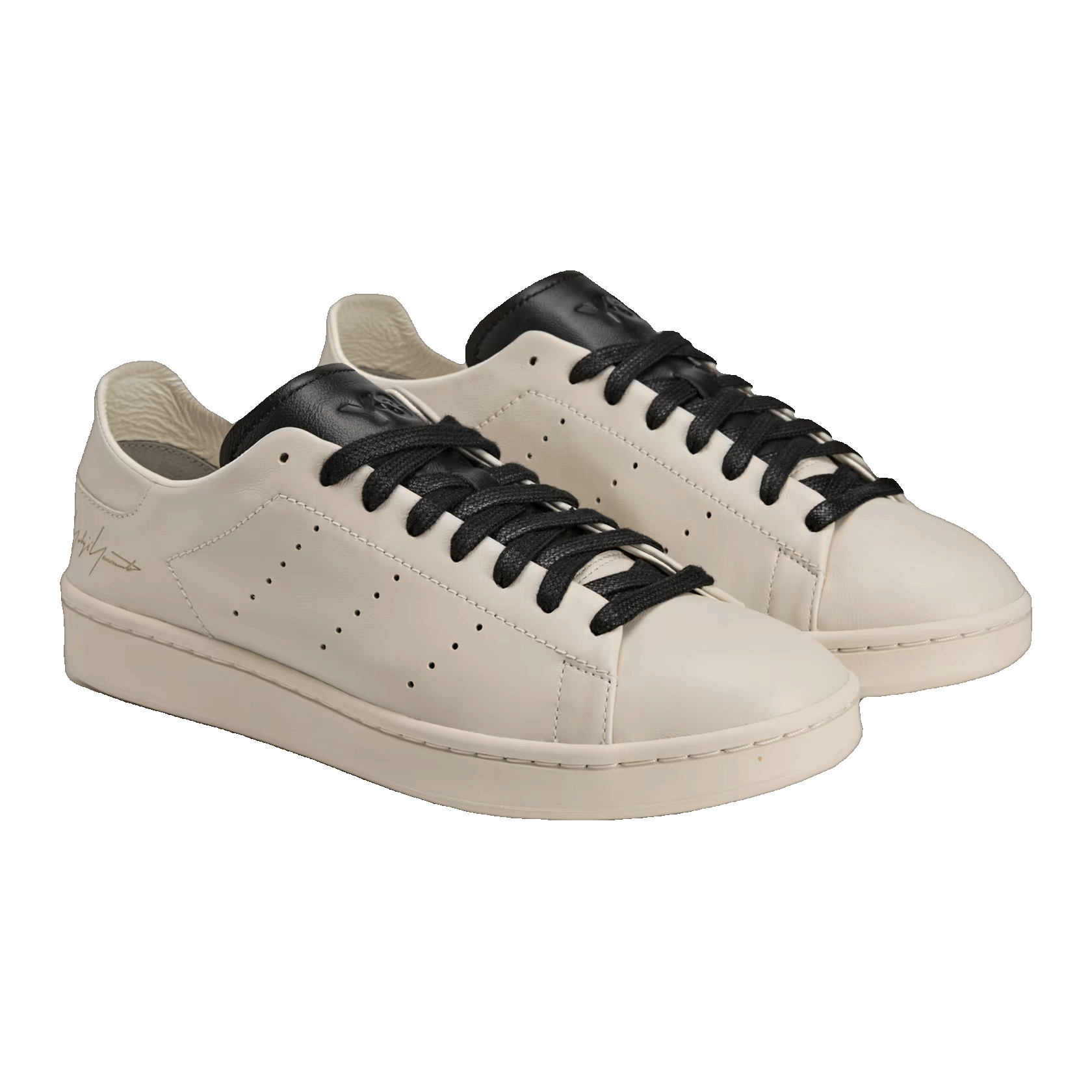 adidas Y-3 Stan Smith Alumina Black Side KI3464