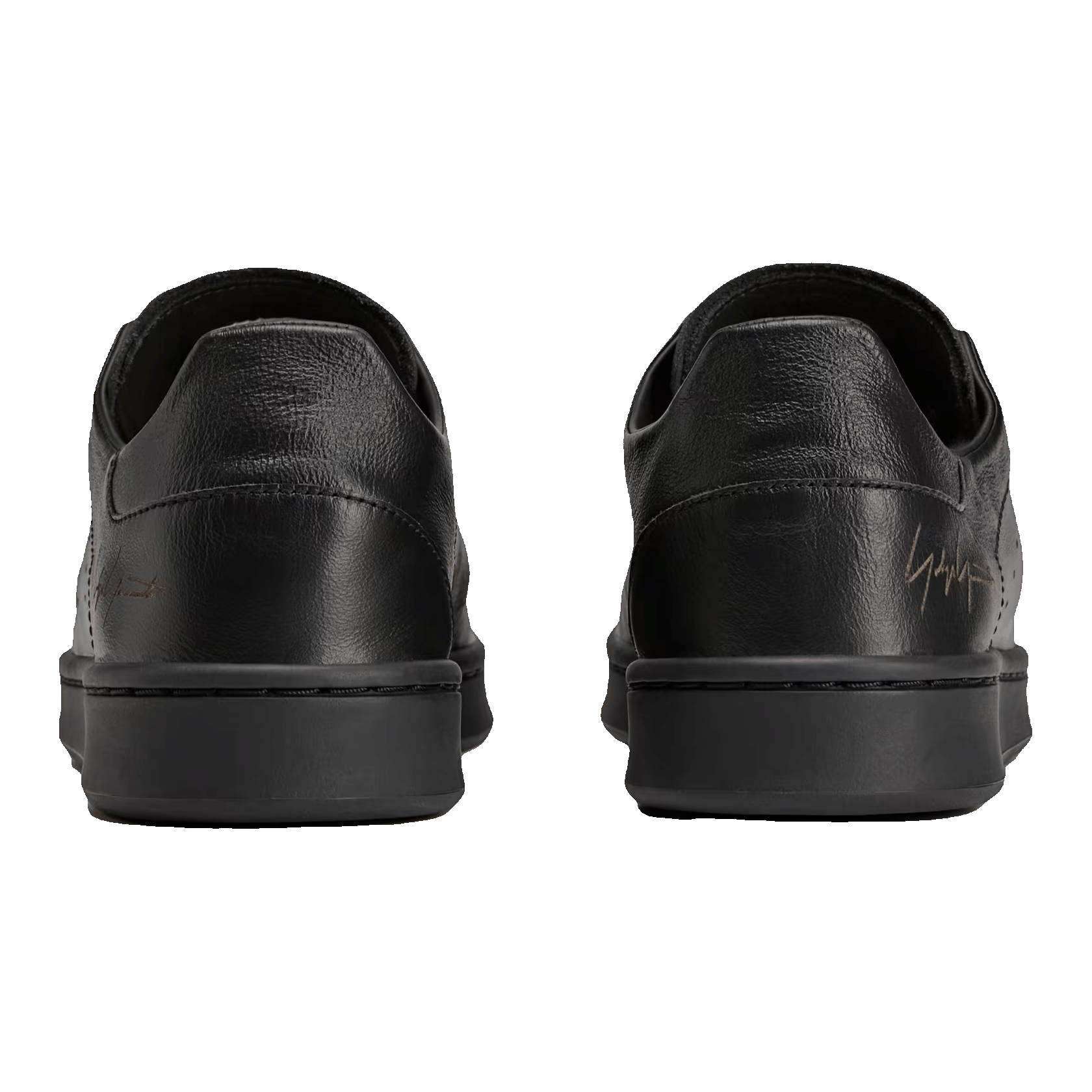 adidas Y-3 Stan Smith Black (2025) Back HQ7319