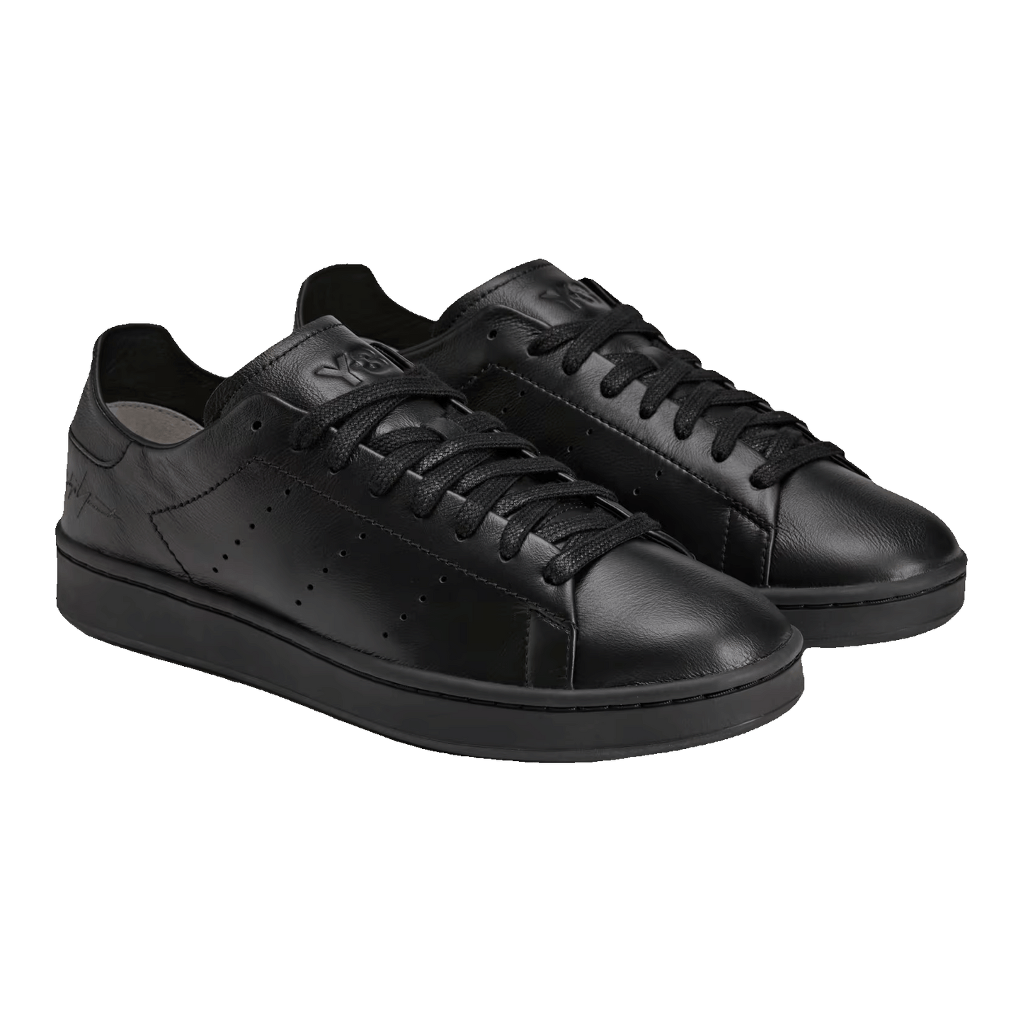 adidas Y-3 Stan Smith Black (2025) Side HQ7319