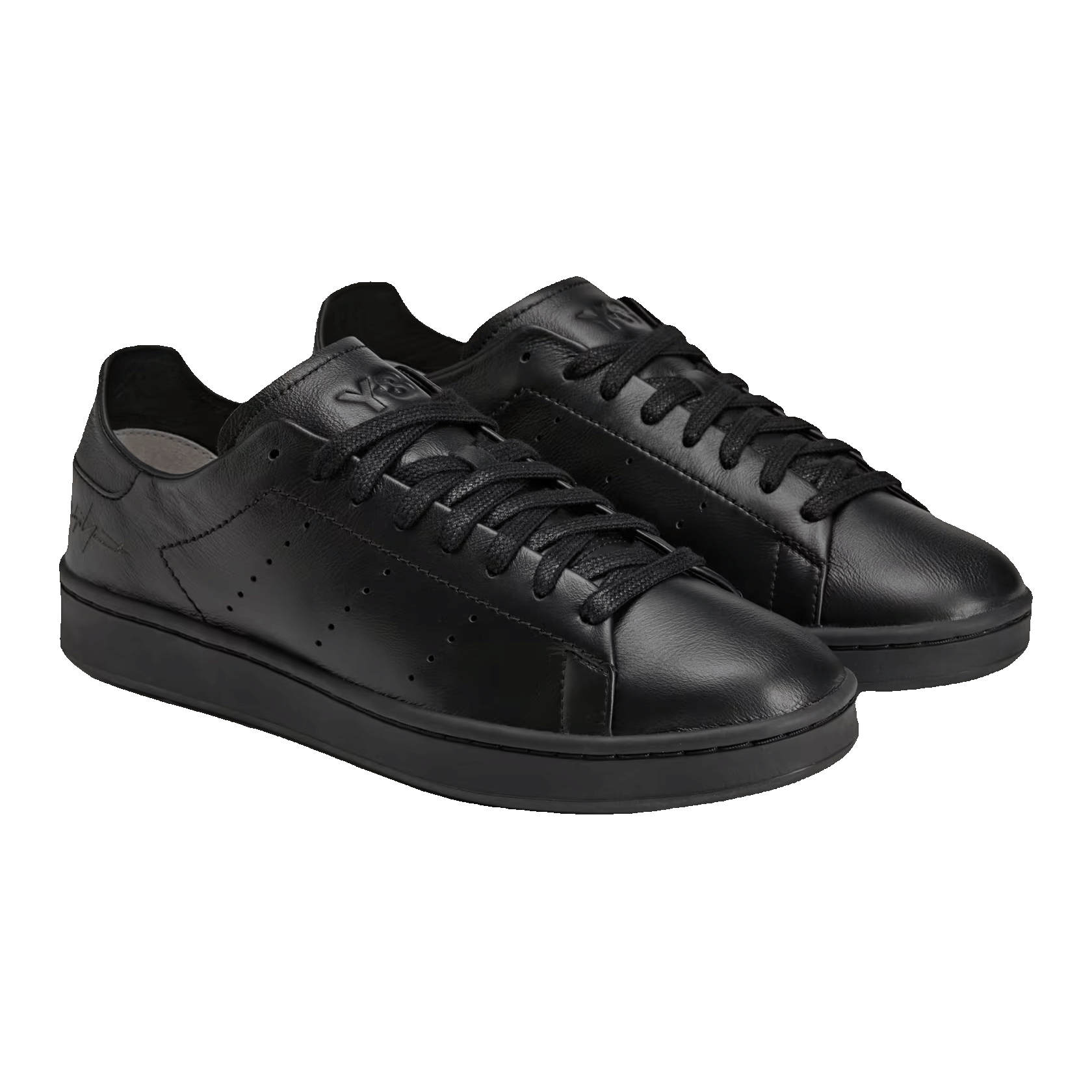 adidas Y-3 Stan Smith Black (2025) Side HQ7319