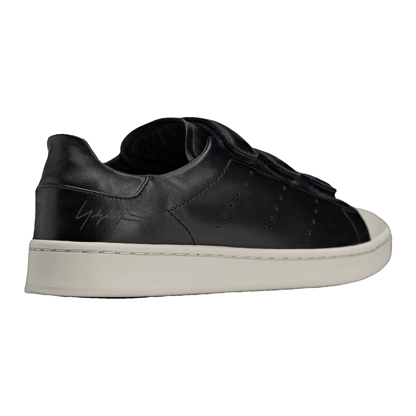 adidas Y-3 Stan Smith Black Talc Back JQ5001