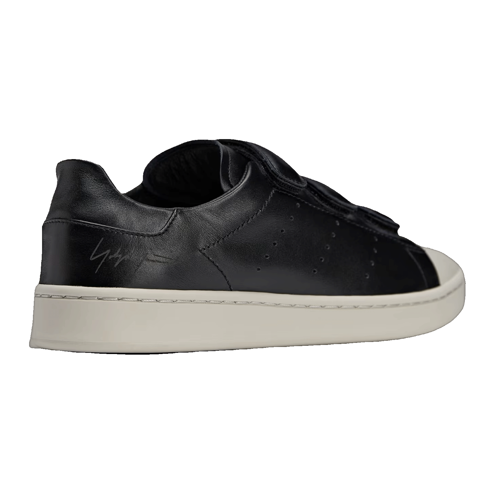 adidas Y-3 Stan Smith Black Talc Back JQ5001