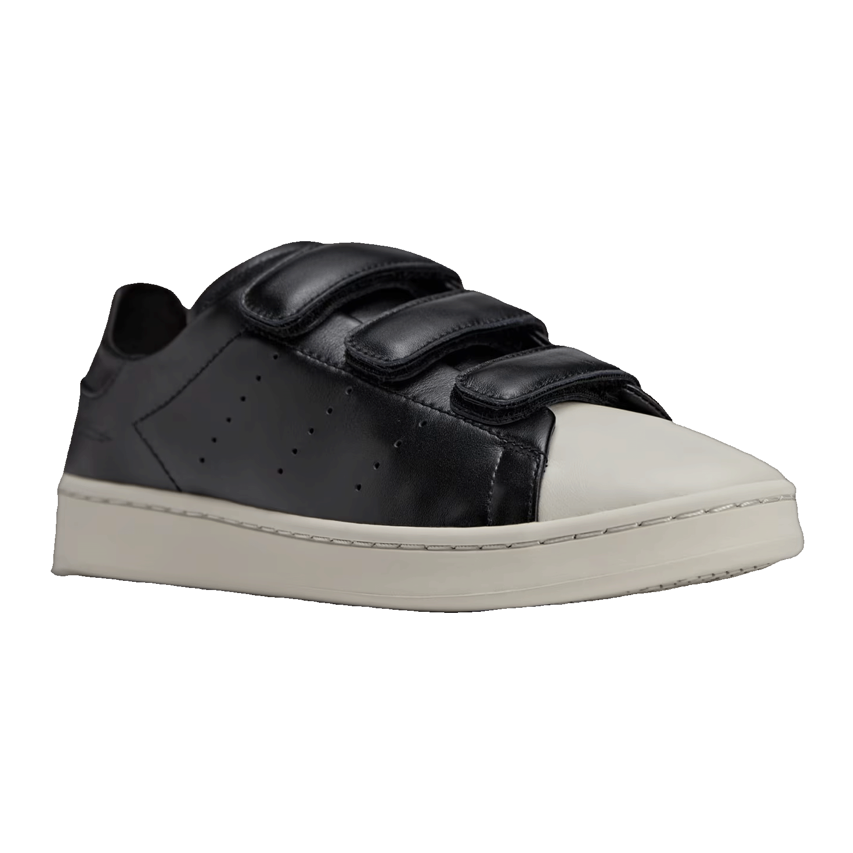 adidas Y-3 Stan Smith Black Talc Side JQ5001