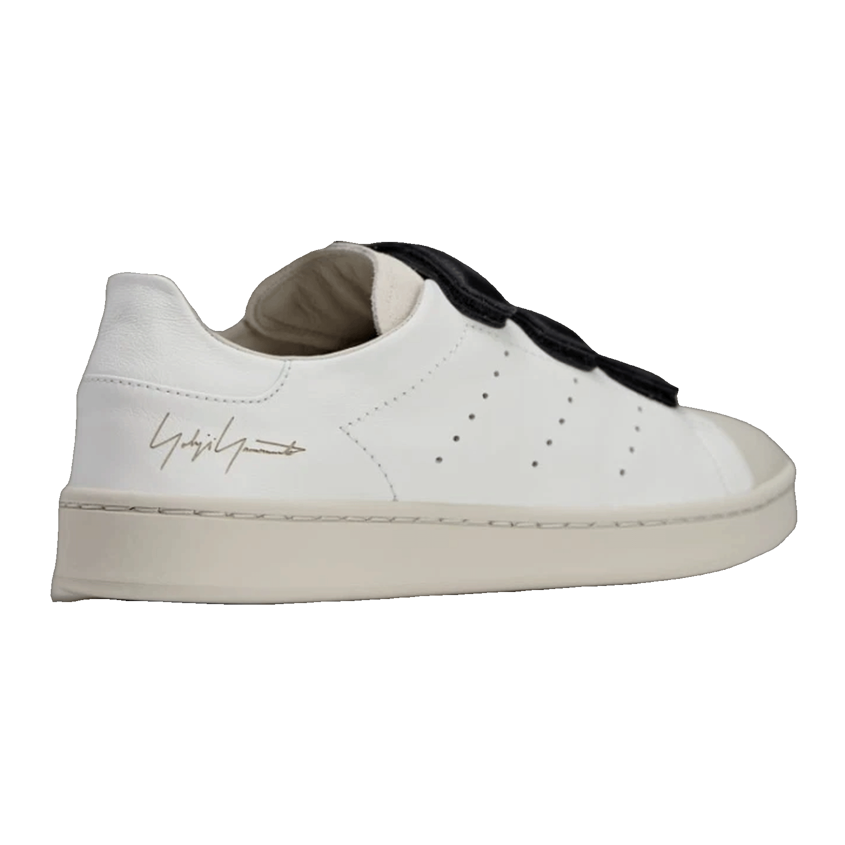 adidas Y-3 Stan Smith Core White Talc Black Back JQ5000