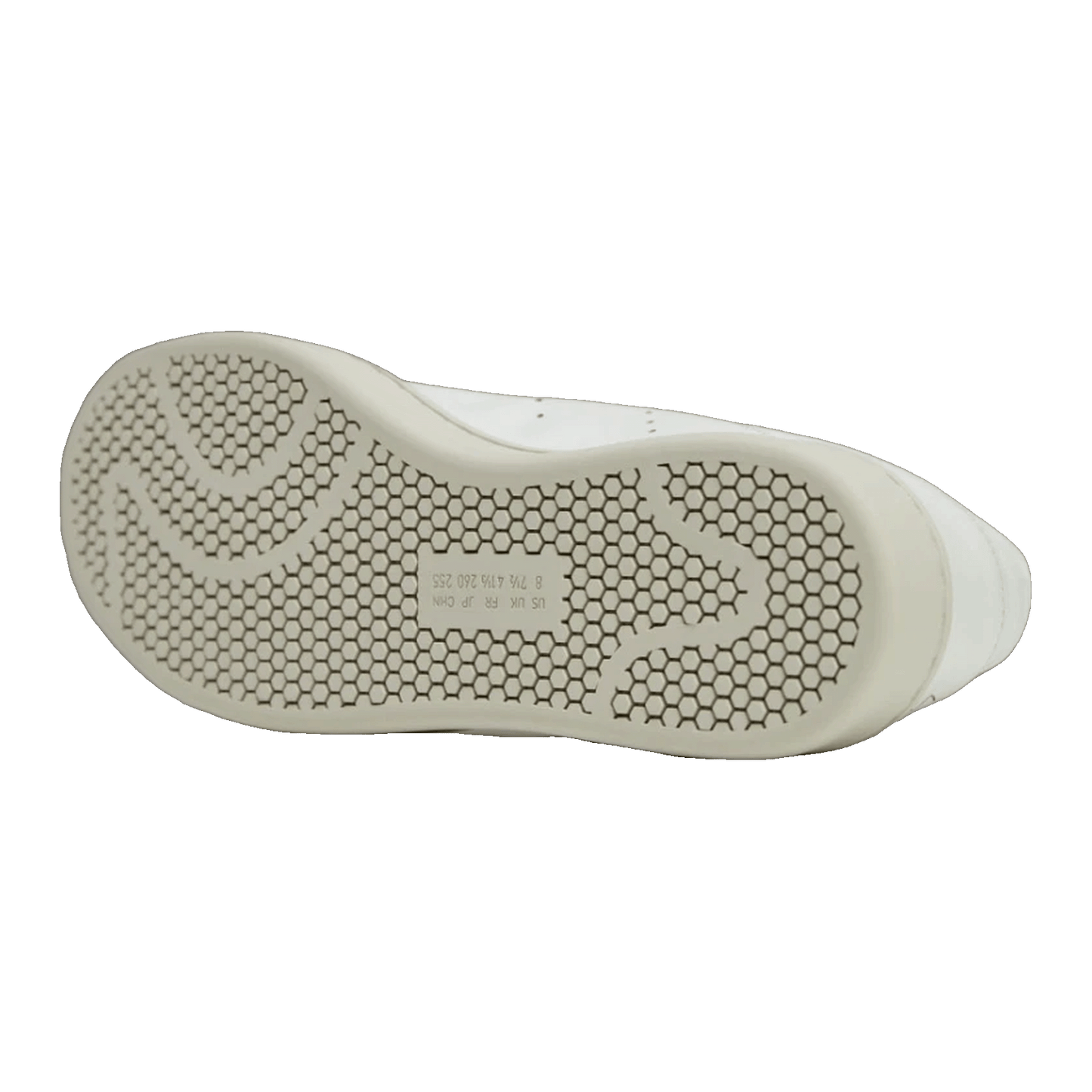 adidas Y-3 Stan Smith Core White Talc Black Sohle JQ5000