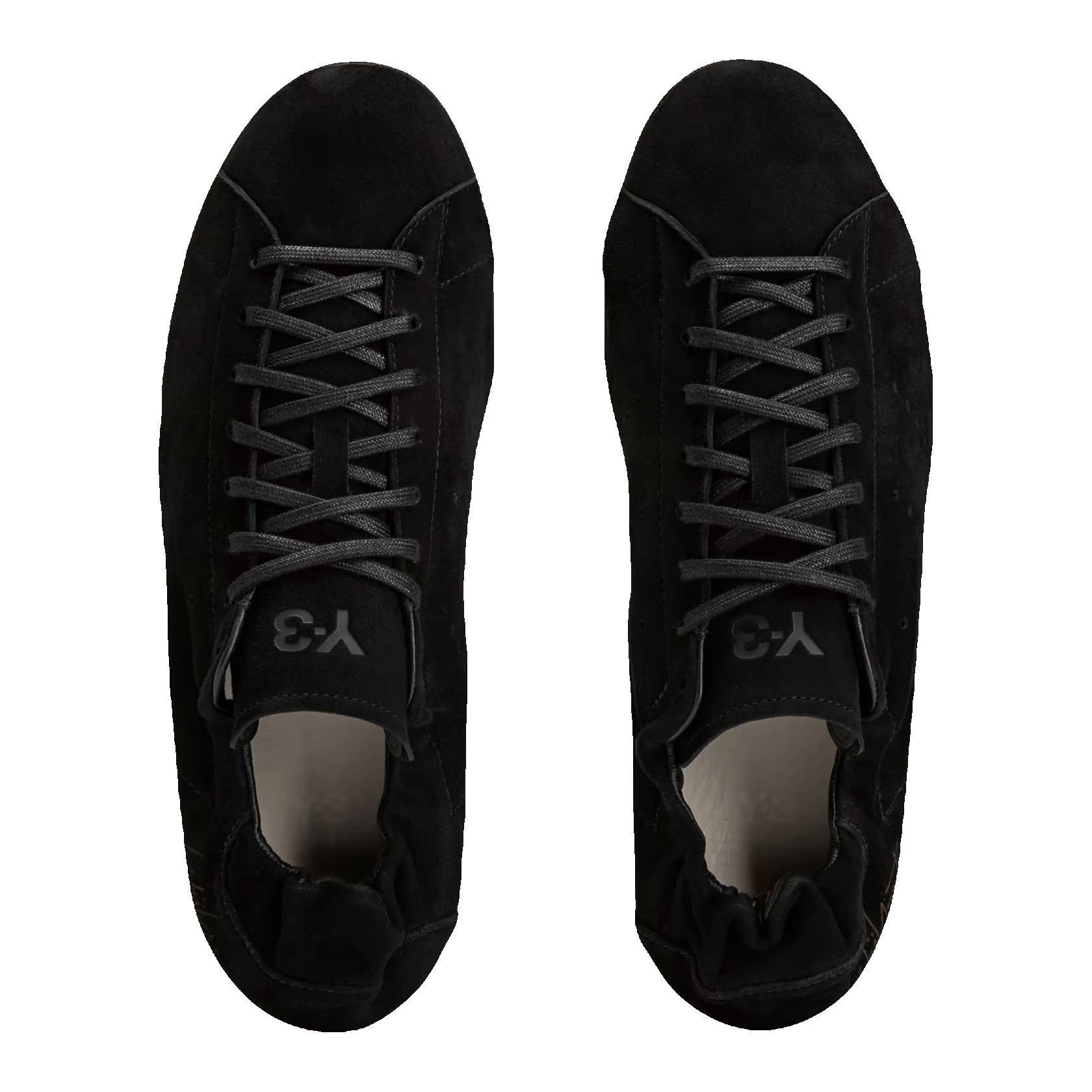 adidas Y-3 Stan Smith Lo Pro Black Oben HP9986