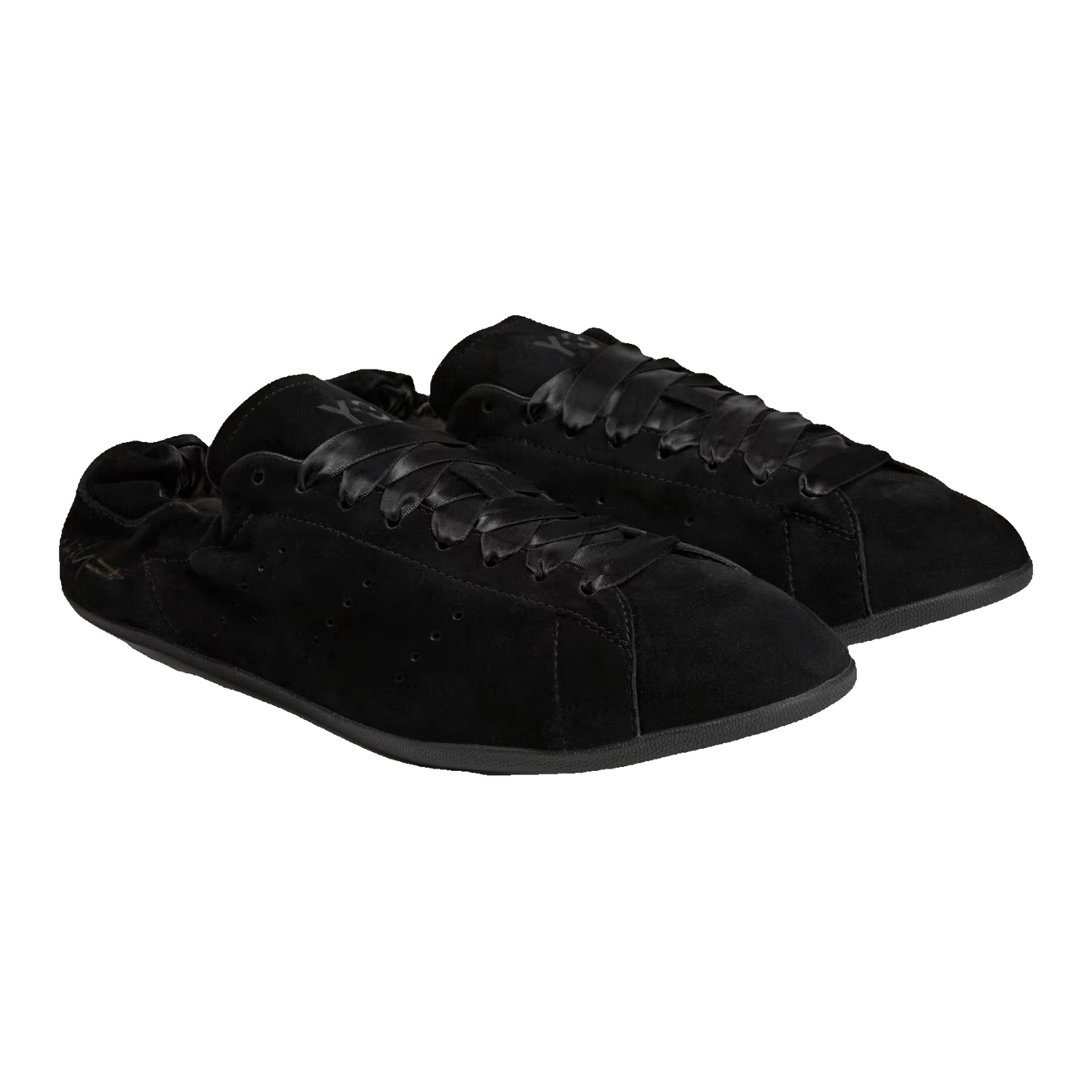 adidas Y-3 Stan Smith Lo Pro Black Side HP9986