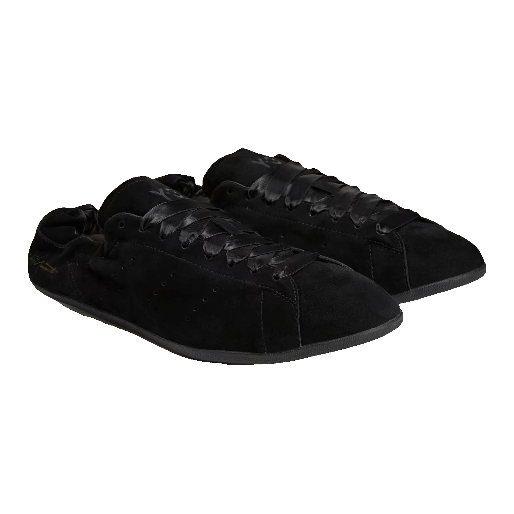 adidas Y-3 Stan Smith Lo Pro Black Side HP9986