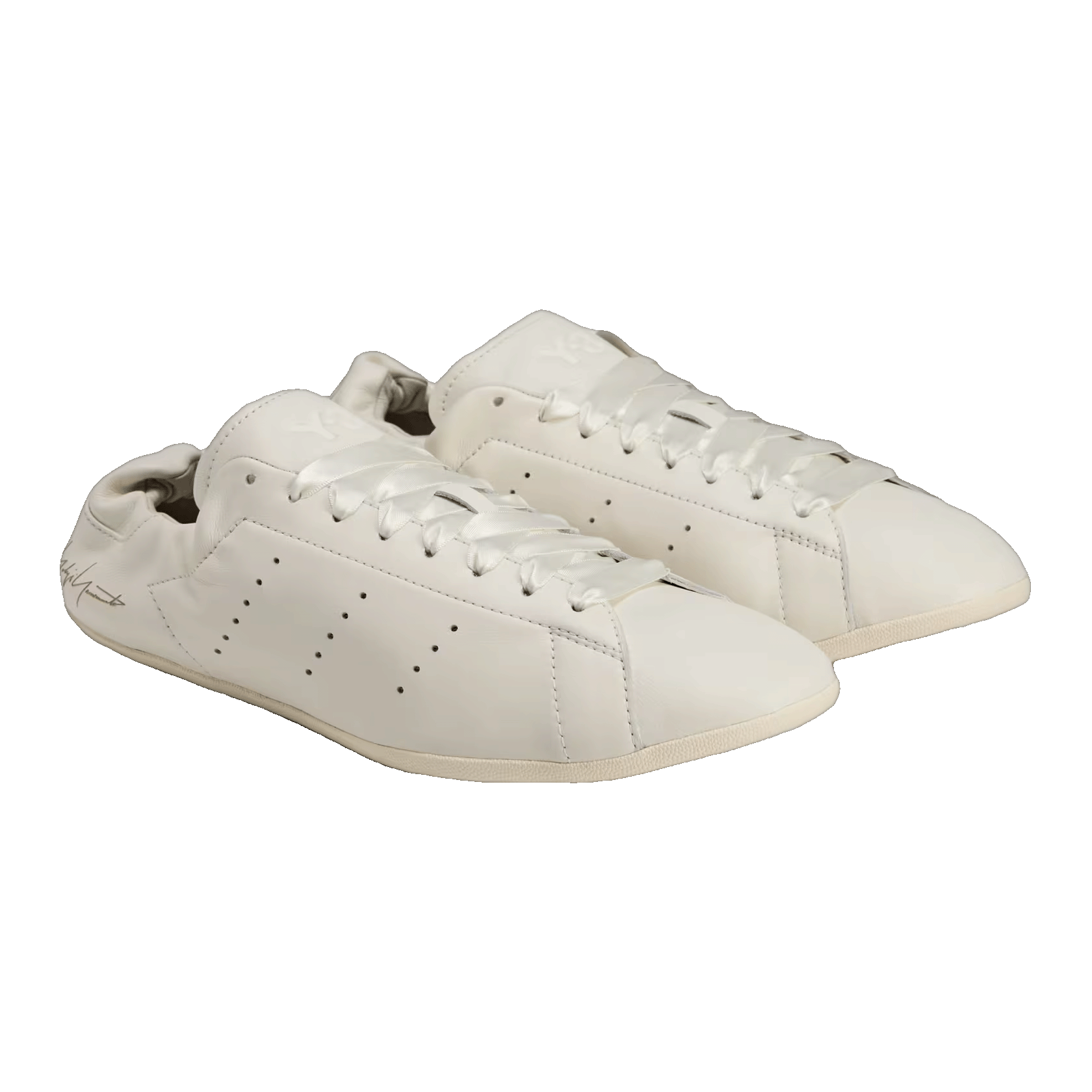 adidas Y-3 Stan Smith Lo Pro Off White Side KJ2390