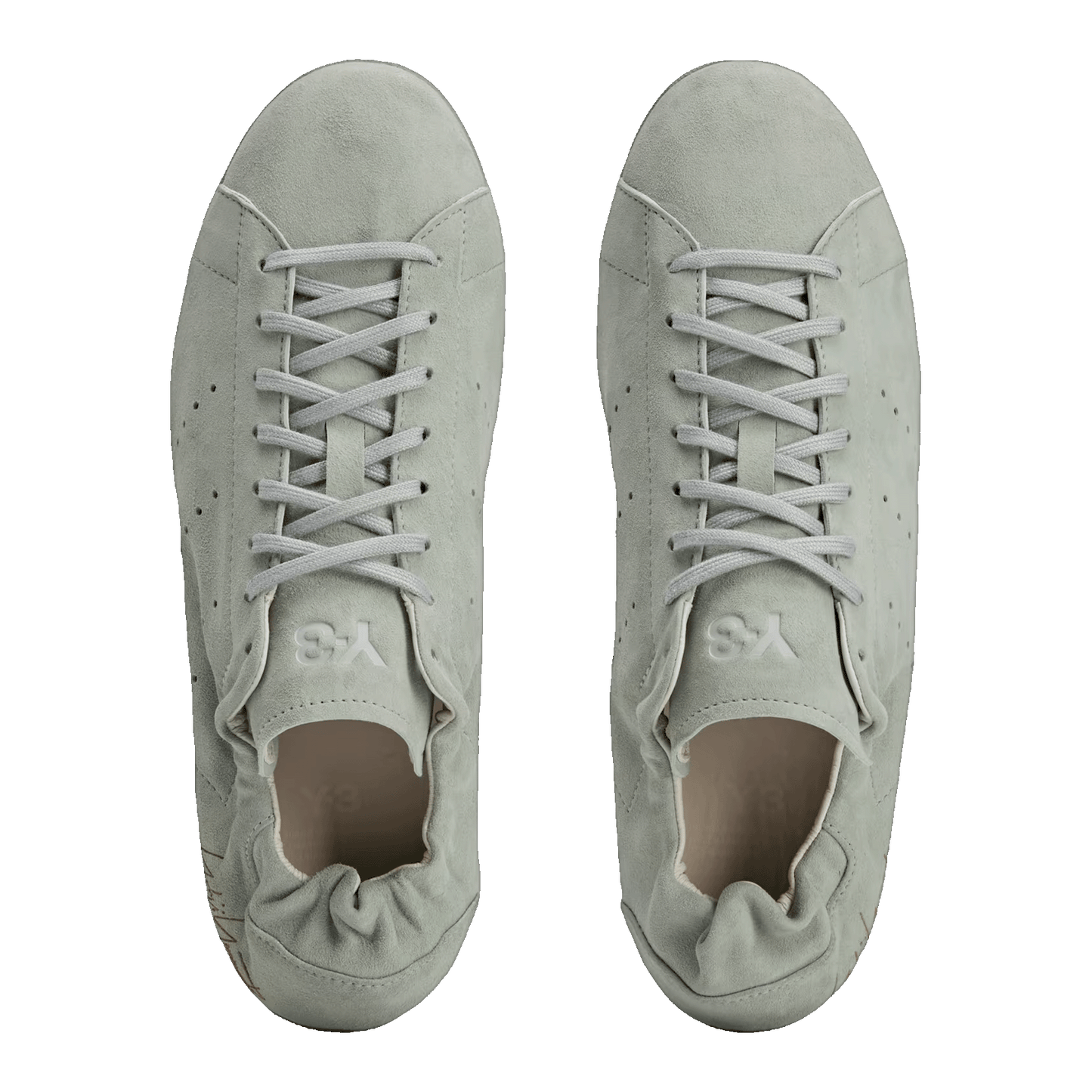 adidas Y-3 Stan Smith Lo Pro Wonder Sage Off White Oben KI3473