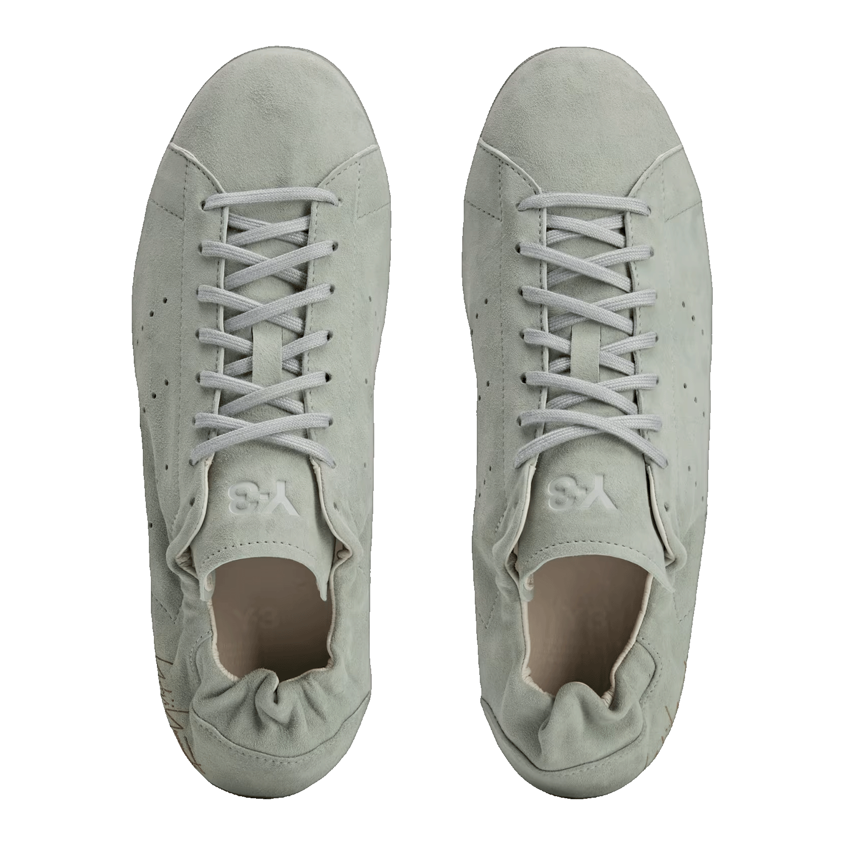 adidas Y-3 Stan Smith Lo Pro Wonder Sage Off White Oben KI3473