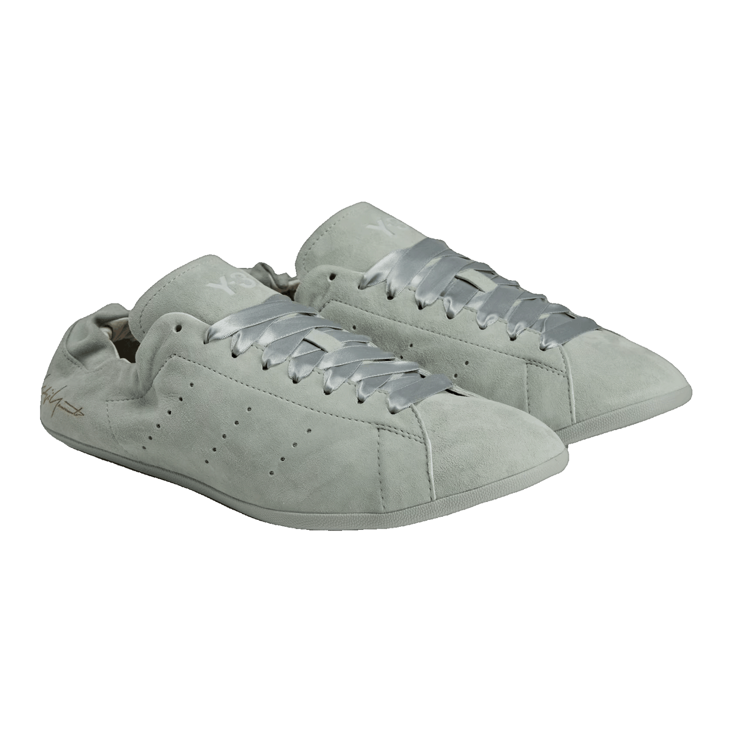 adidas Y-3 Stan Smith Lo Pro Wonder Sage Off White Side KI3473