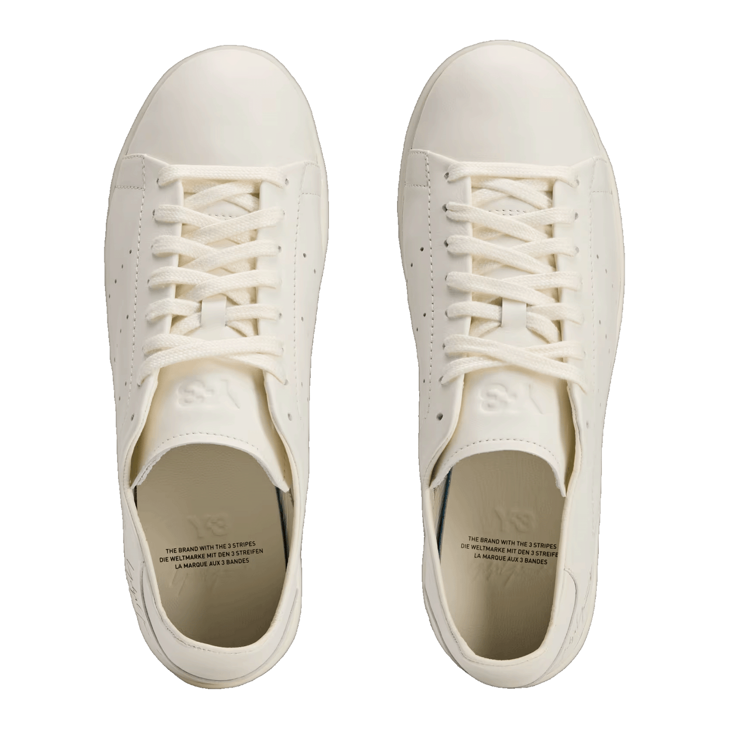 adidas Y-3 Stan Smith Off White (2025) Oben KI3463