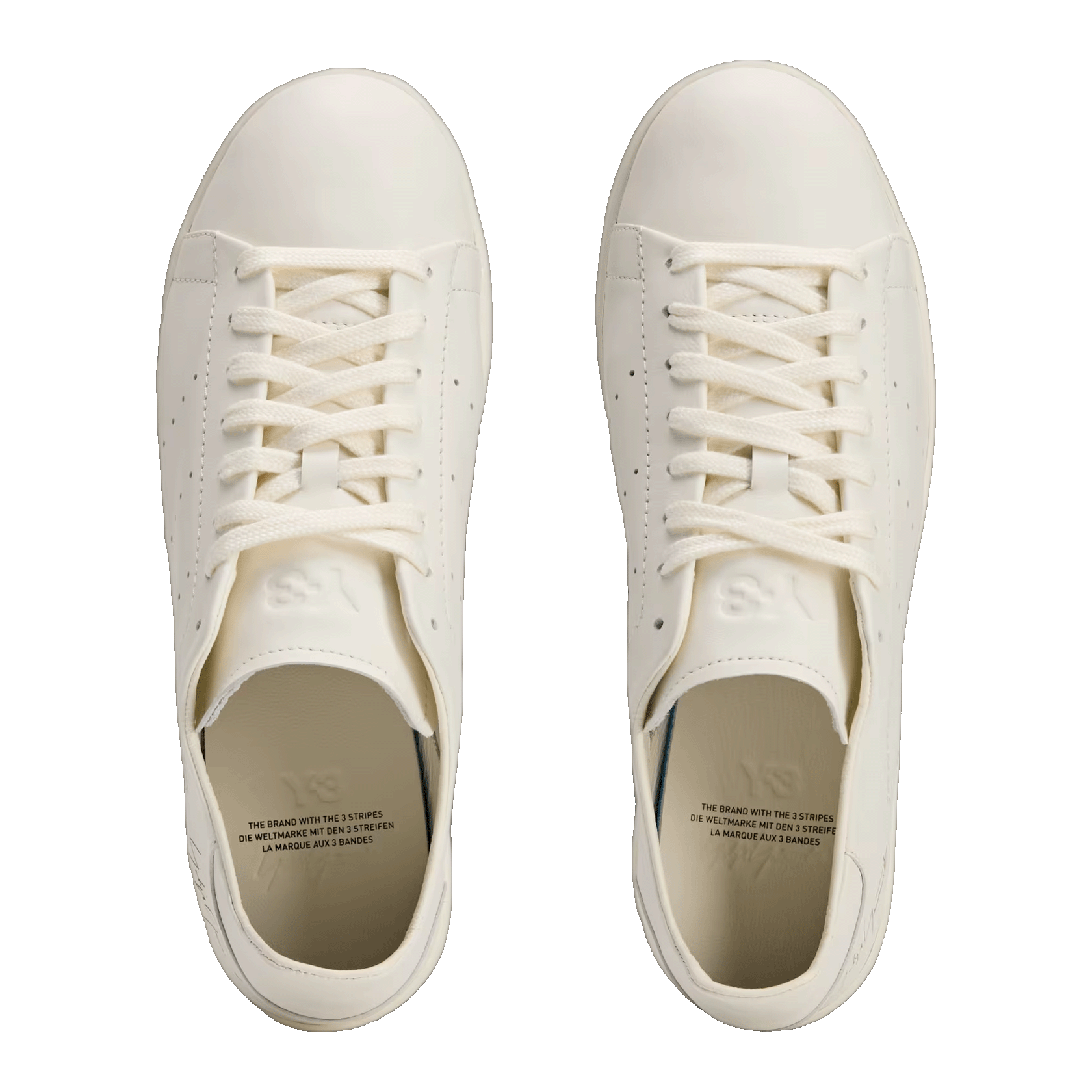 adidas Y-3 Stan Smith Off White (2025) Oben KI3463
