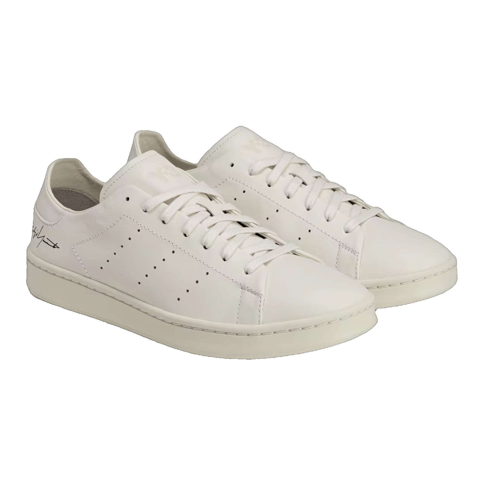 adidas Y-3 Stan Smith Orbit Grey Side JR4220