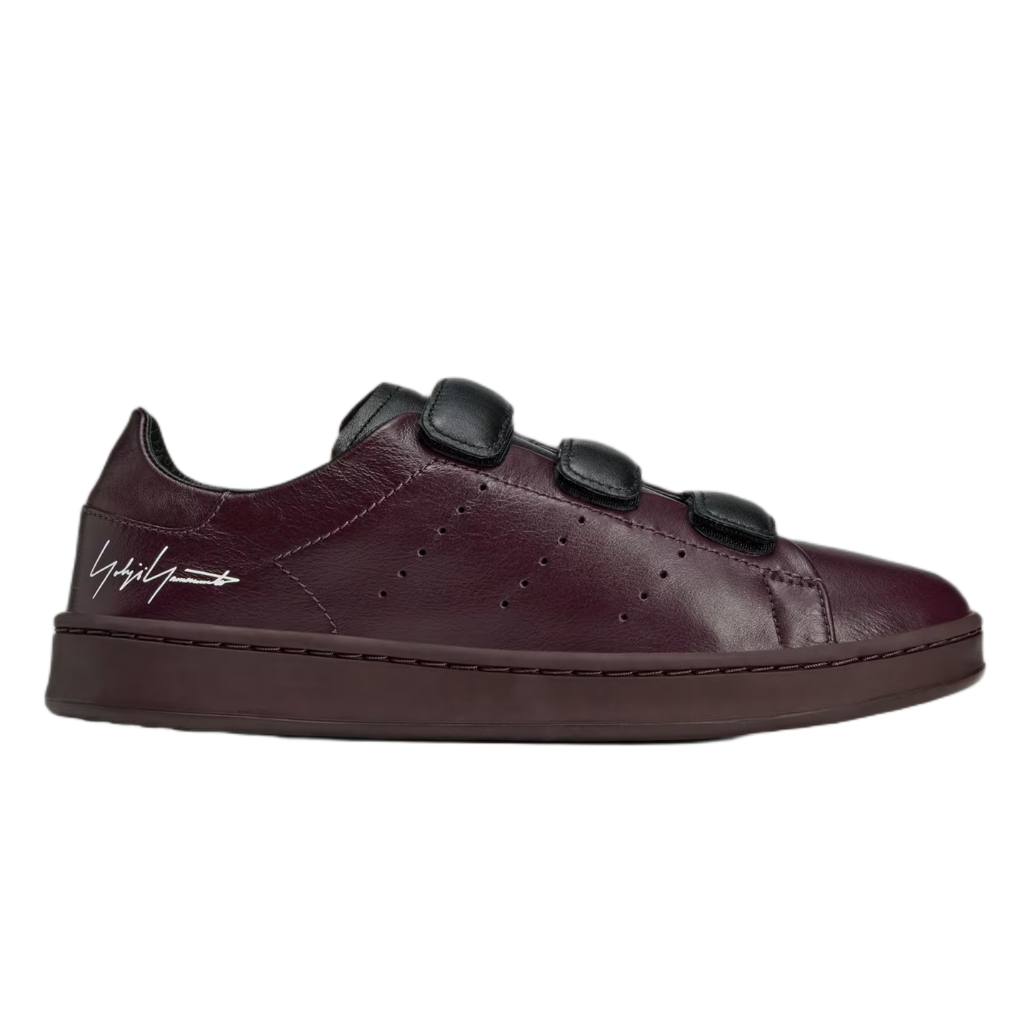 adidas Y-3 Stan Smith Shadow Maroon Black JR6641