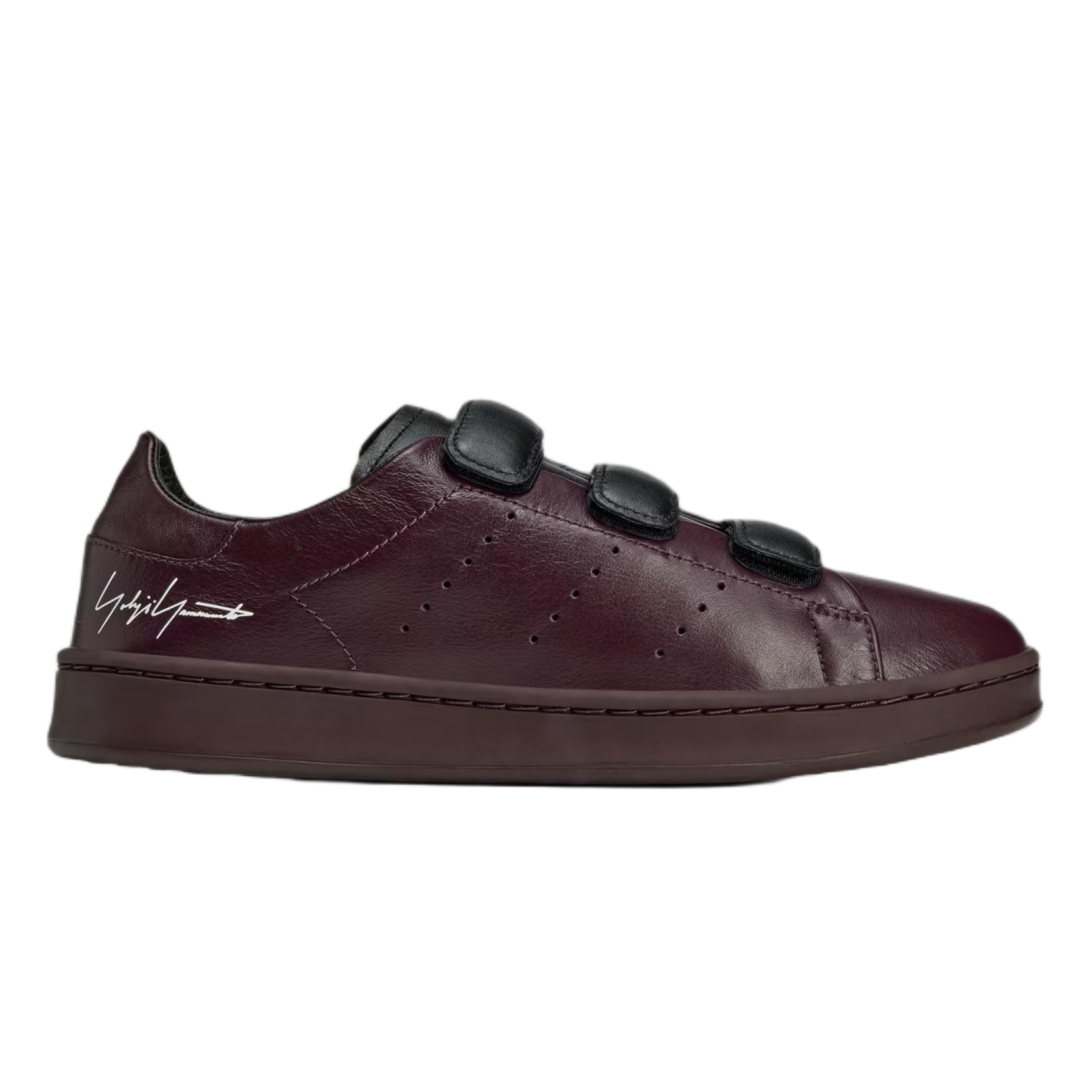adidas Y-3 Stan Smith Shadow Maroon Black JR6641