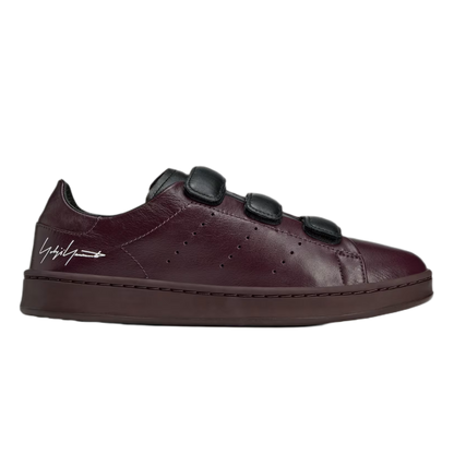 adidas Y-3 Stan Smith Shadow Maroon Black JR6641