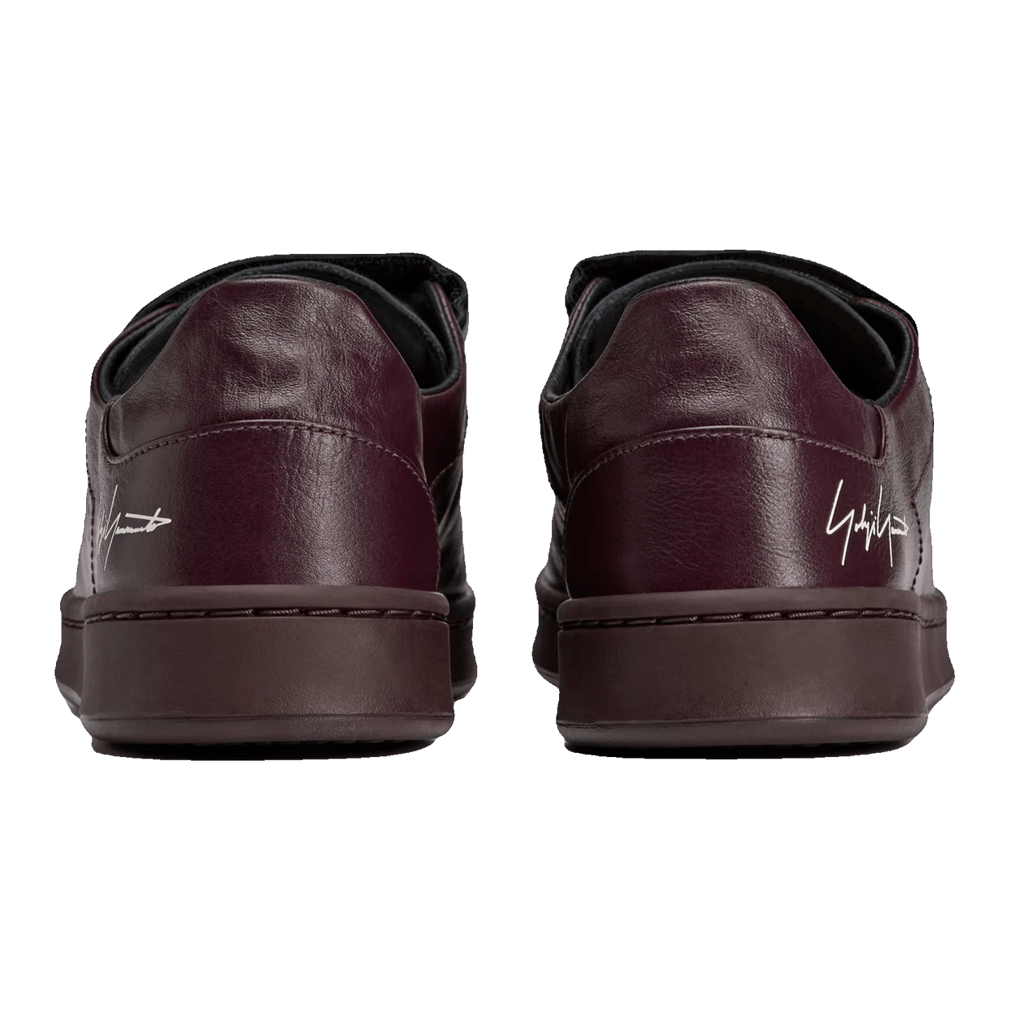 adidas Y-3 Stan Smith Shadow Maroon Black Back JR6641