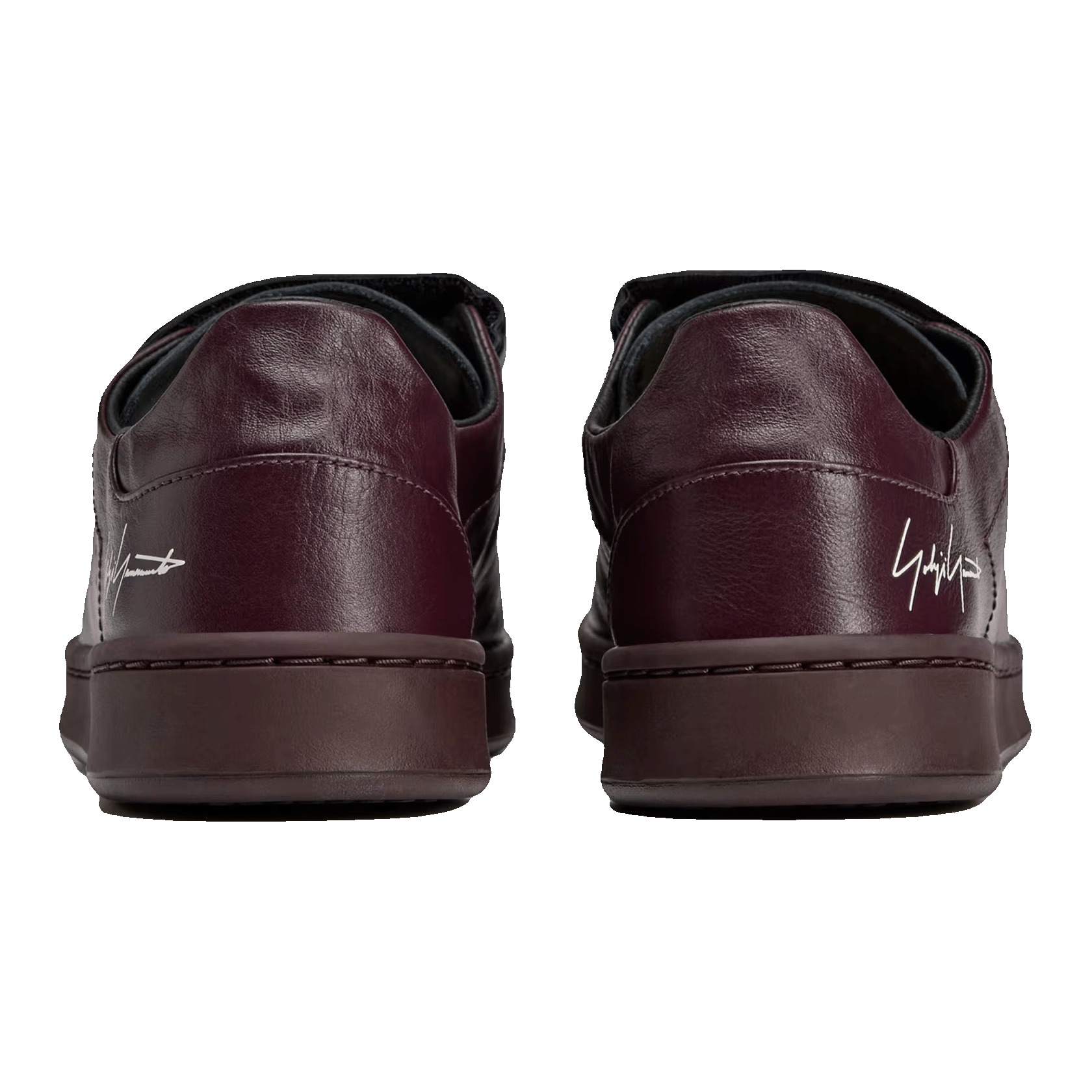 adidas Y-3 Stan Smith Shadow Maroon Black Back JR6641