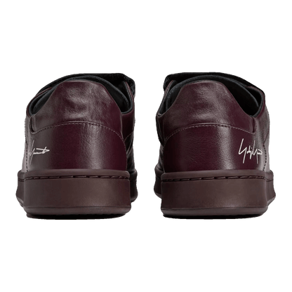 adidas Y-3 Stan Smith Shadow Maroon Black Back JR6641