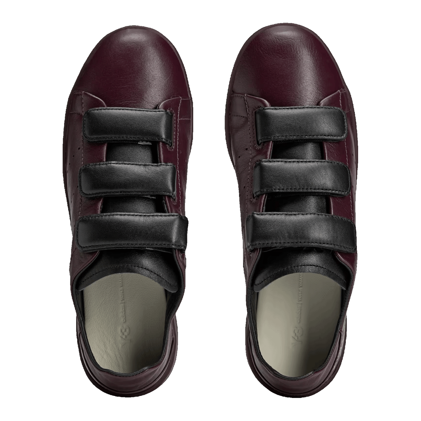 adidas Y-3 Stan Smith Shadow Maroon Black Oben JR6641