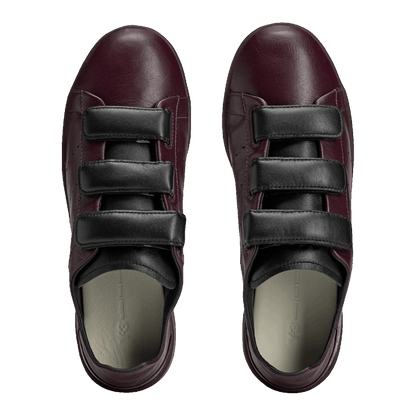 adidas Y-3 Stan Smith Shadow Maroon Black Oben JR6641