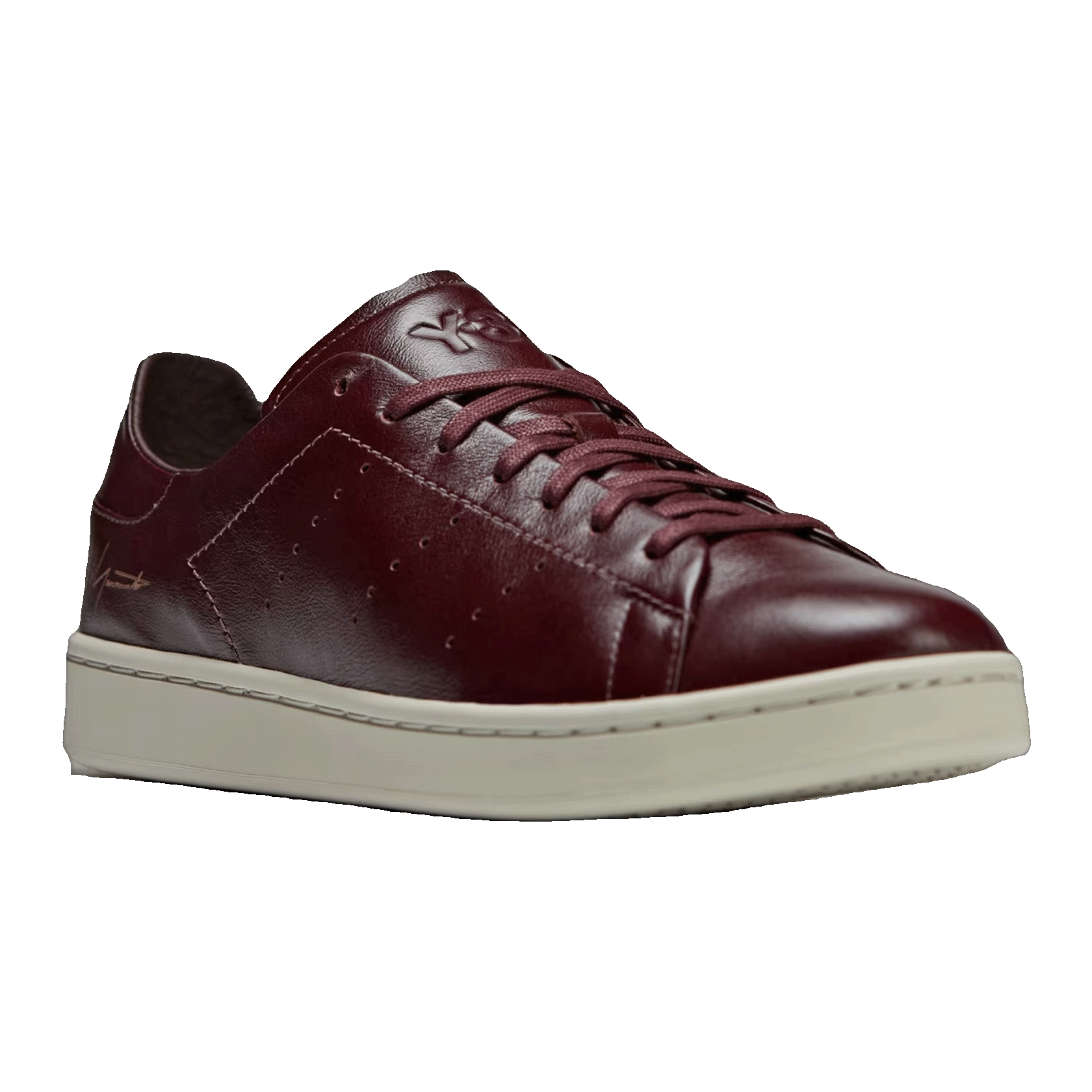 adidas Y-3 Stan Smith Shadow Red Bliss Side IG4038
