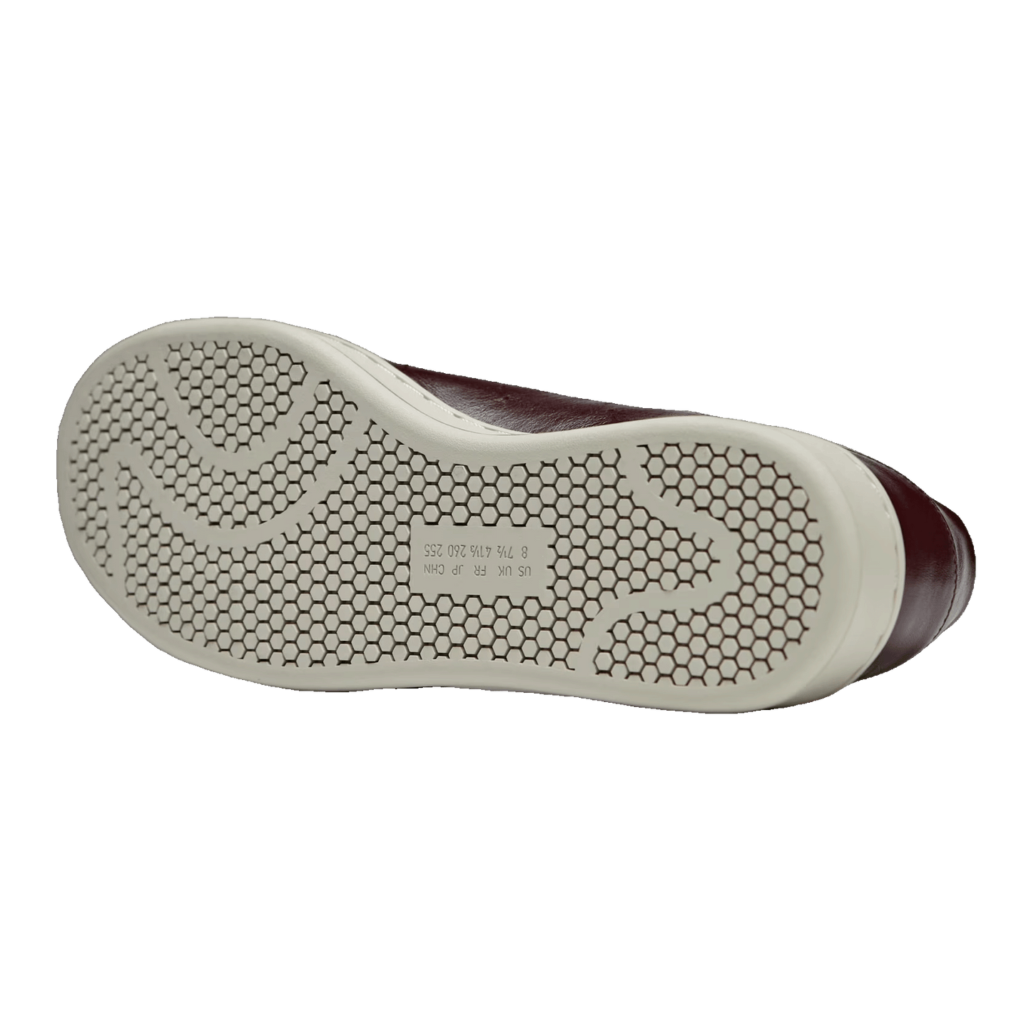 adidas Y-3 Stan Smith Shadow Red Bliss Sohle