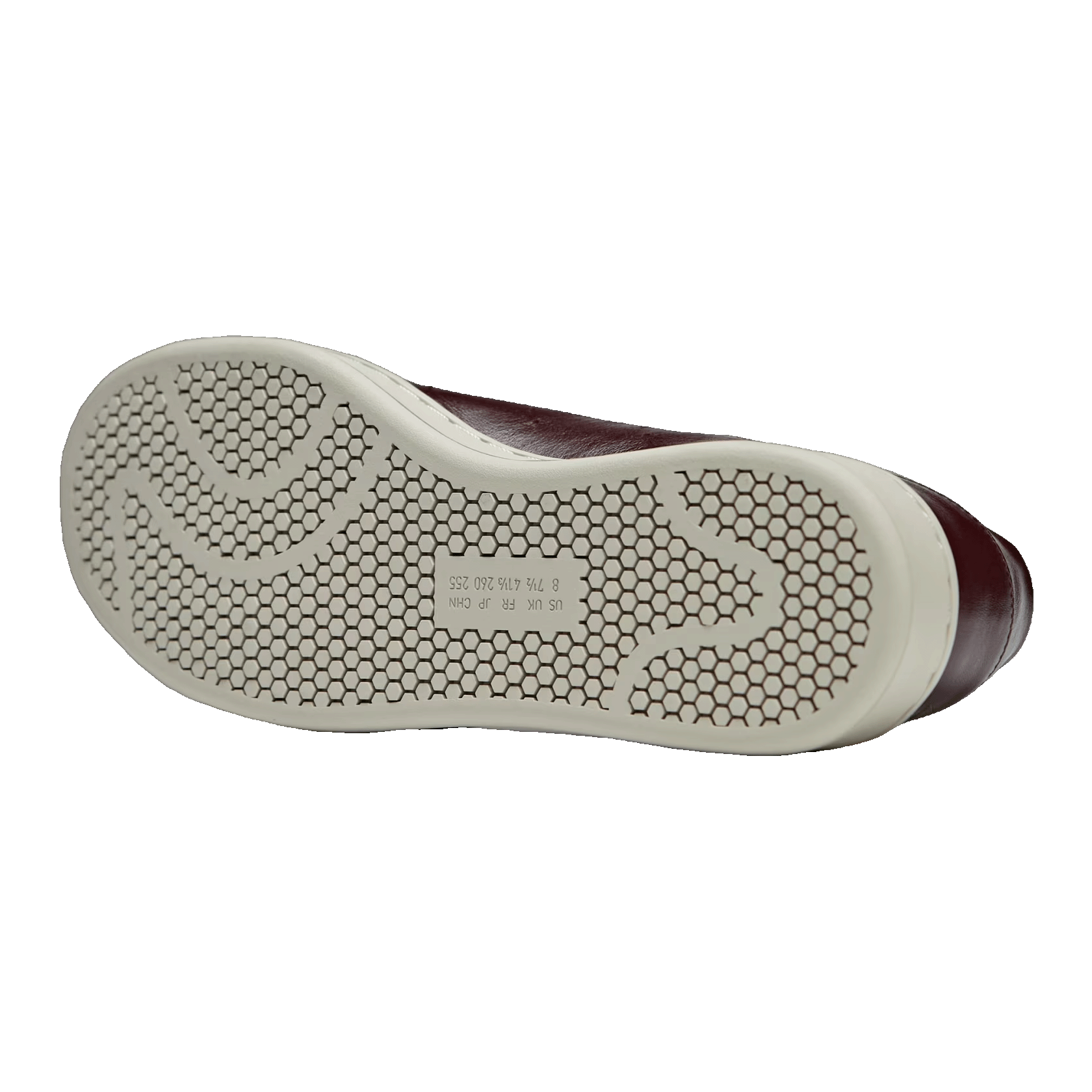 adidas Y-3 Stan Smith Shadow Red Bliss Sohle