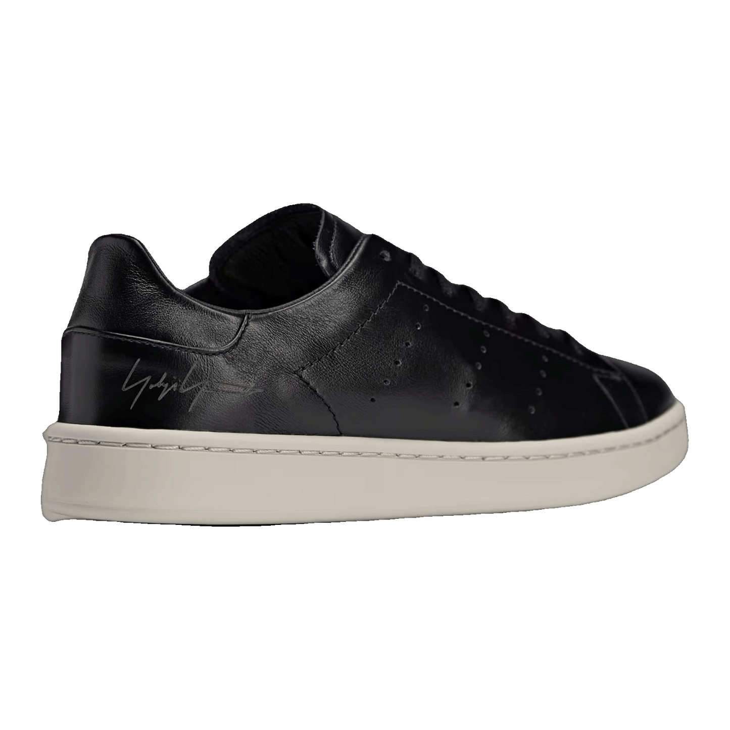 adidas Y-3 Stan Smith Talc Black Back JQ4977
